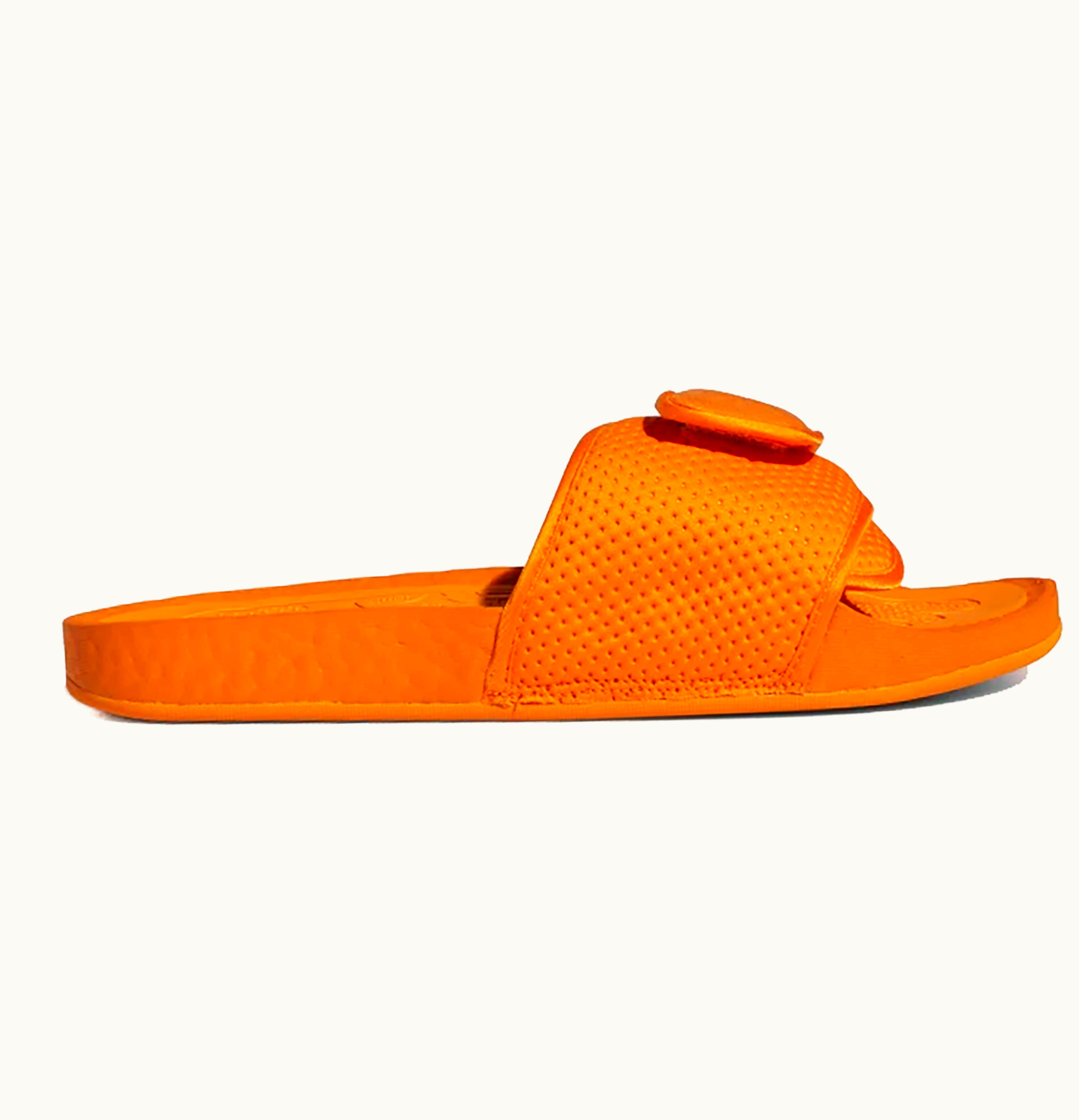 Adidas Boost Slide Pharrell Bright Orange