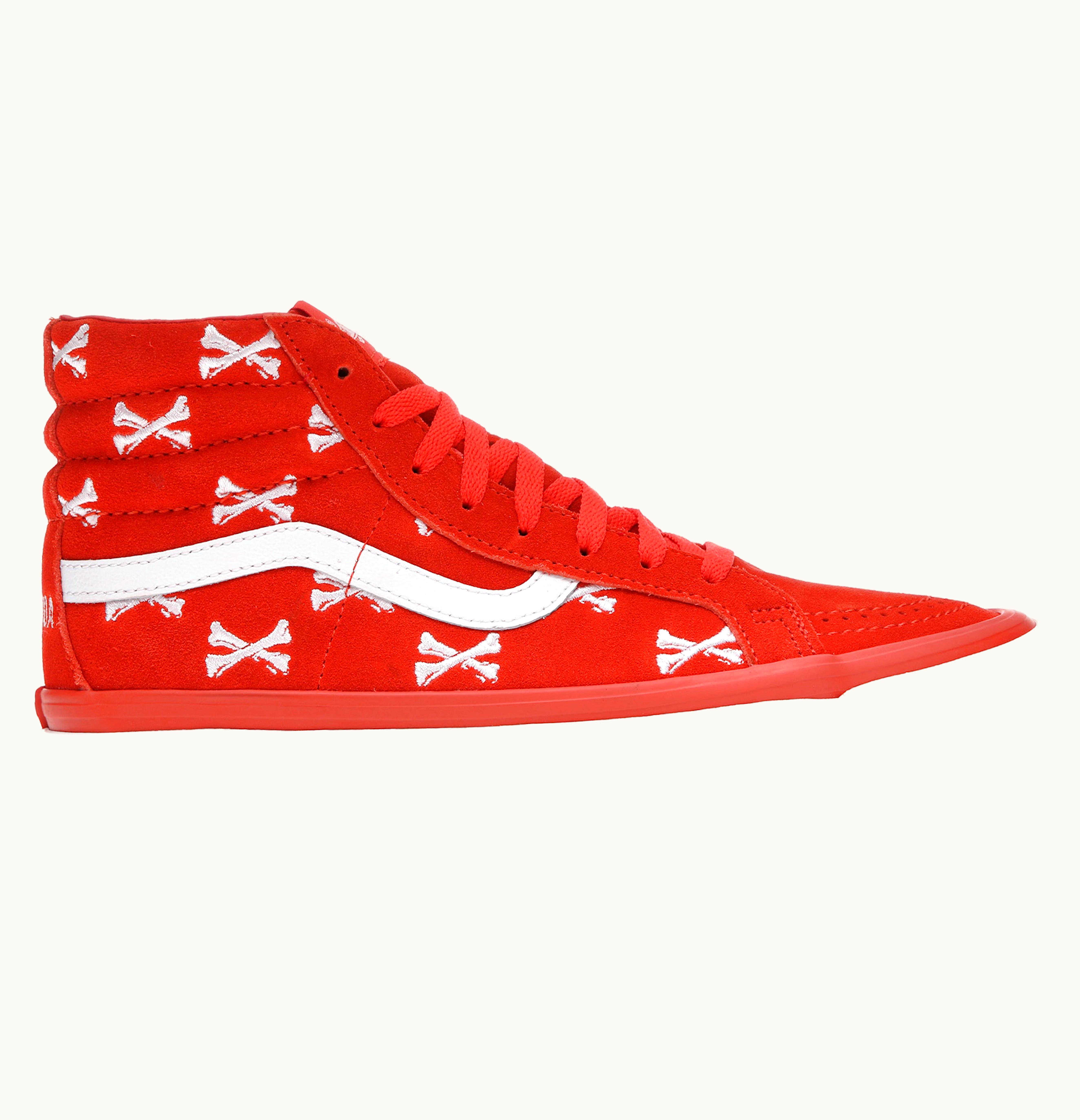 Vans Sk8 Hi WTAPS Bones Orange