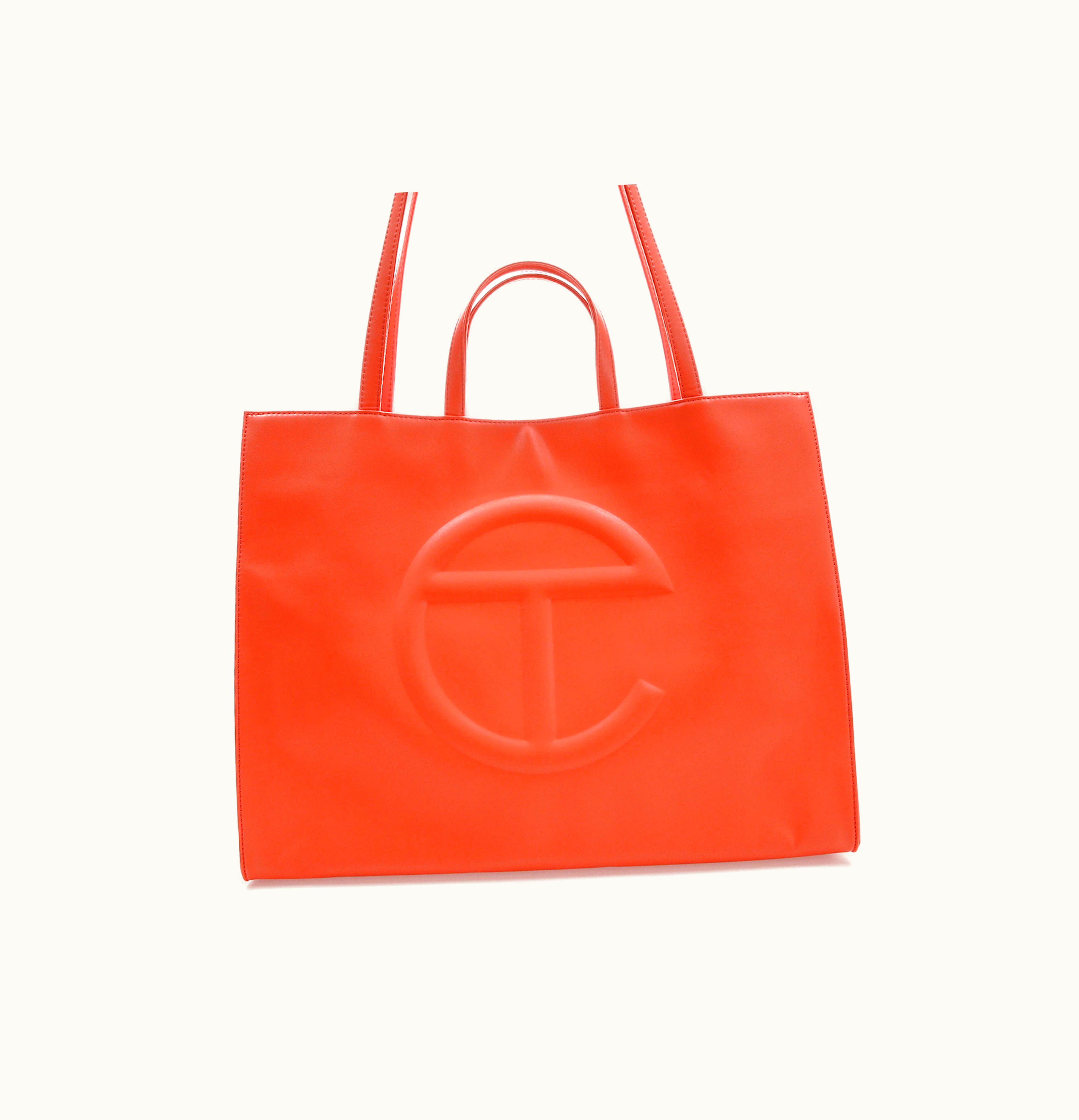 Telfar Telfar Shopping Bag Large Orange