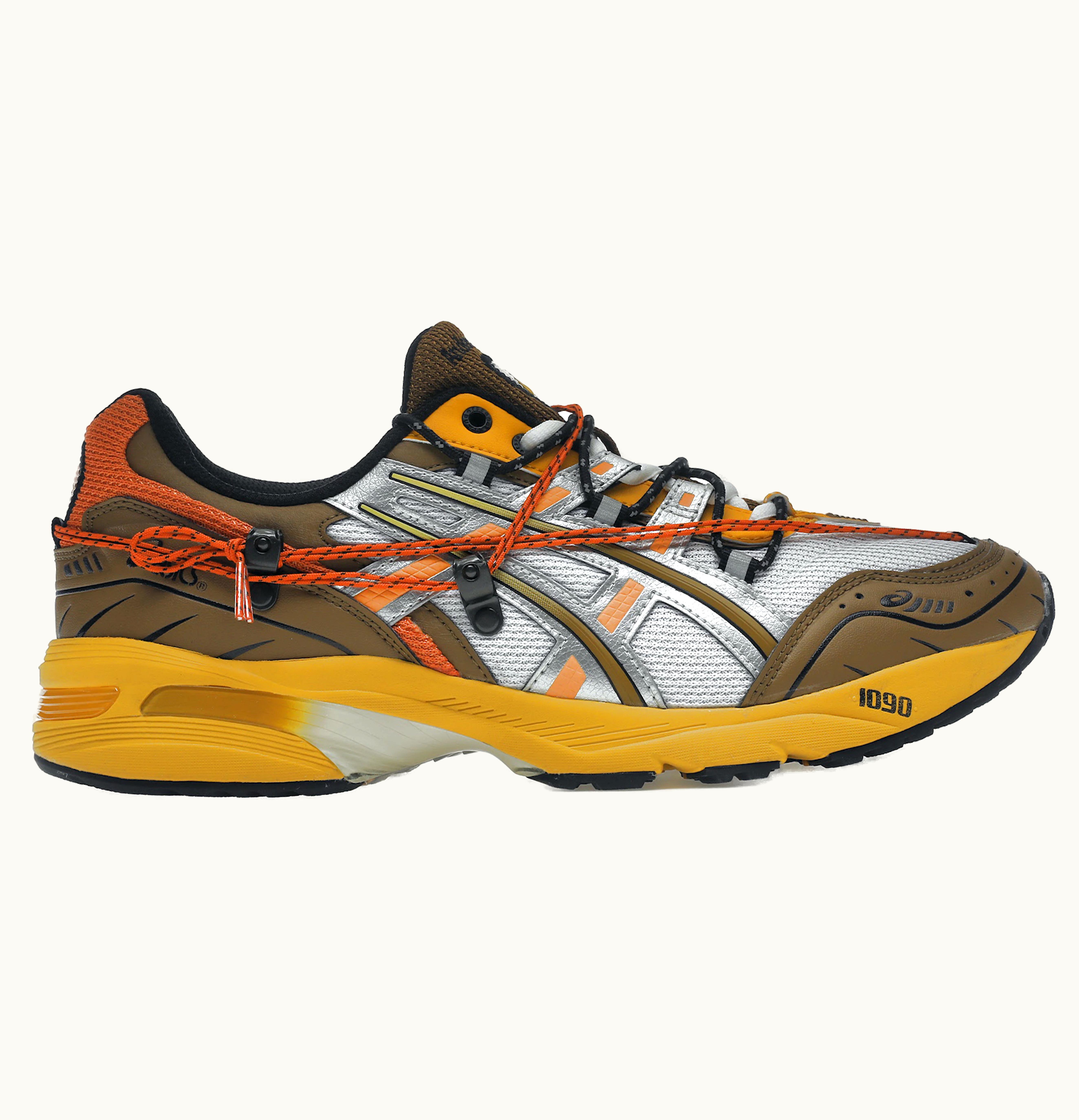 Asics Gel 1090 Andersson Bell White Orange