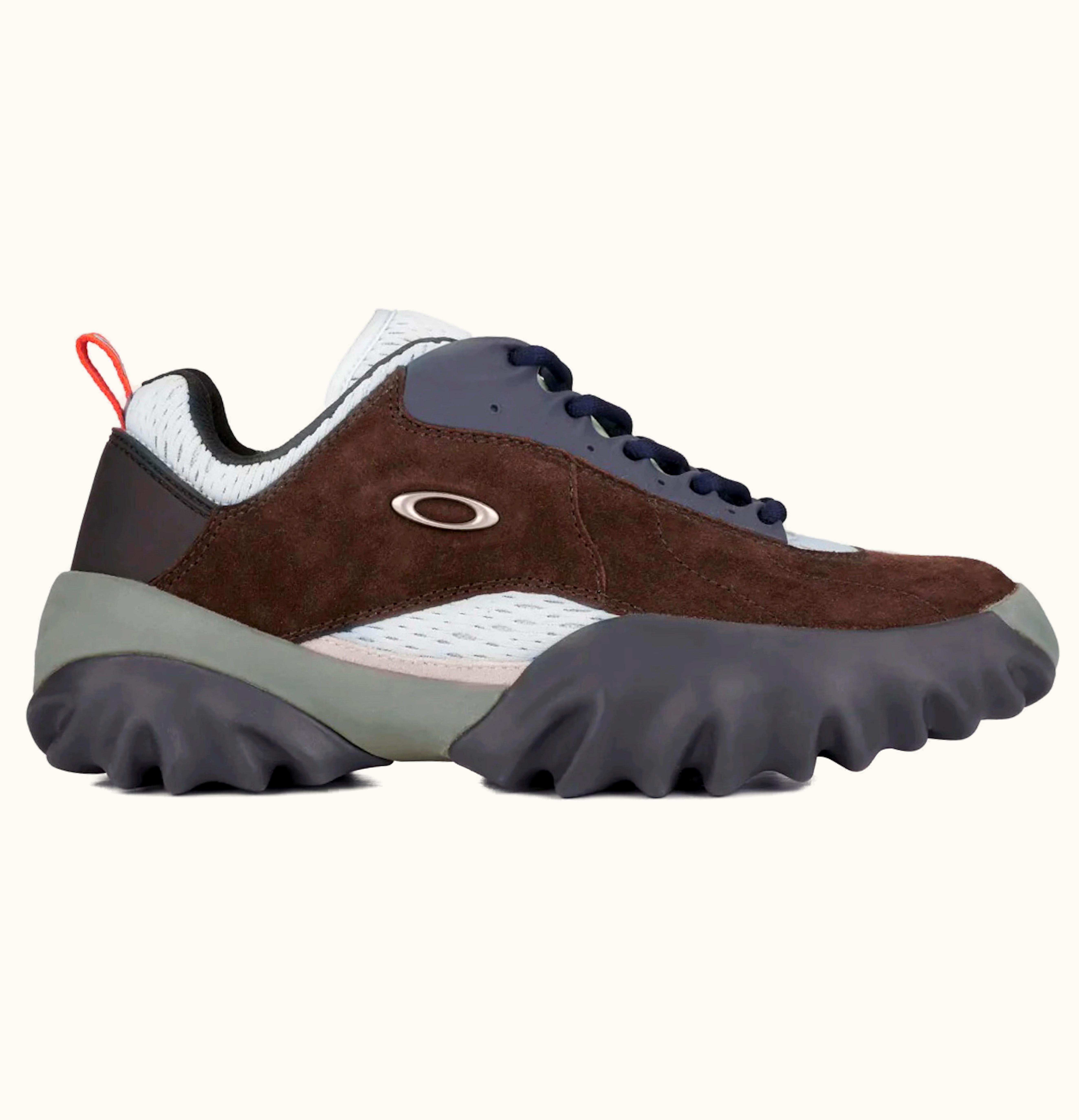 Oakley Factory Team Chop Saw Brain Dead Brown