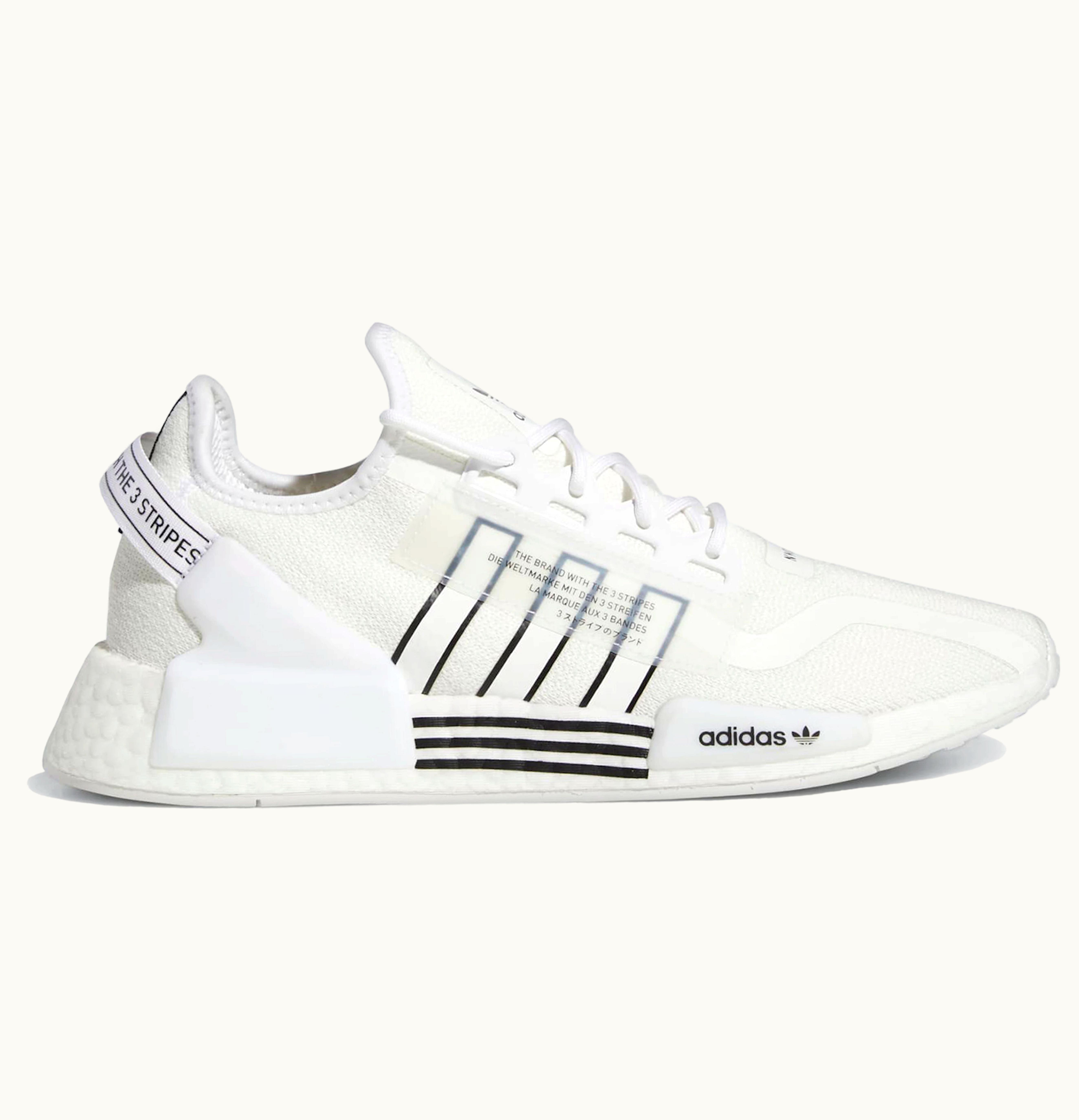 Adidas Adidas NMd R1 V2 White Black