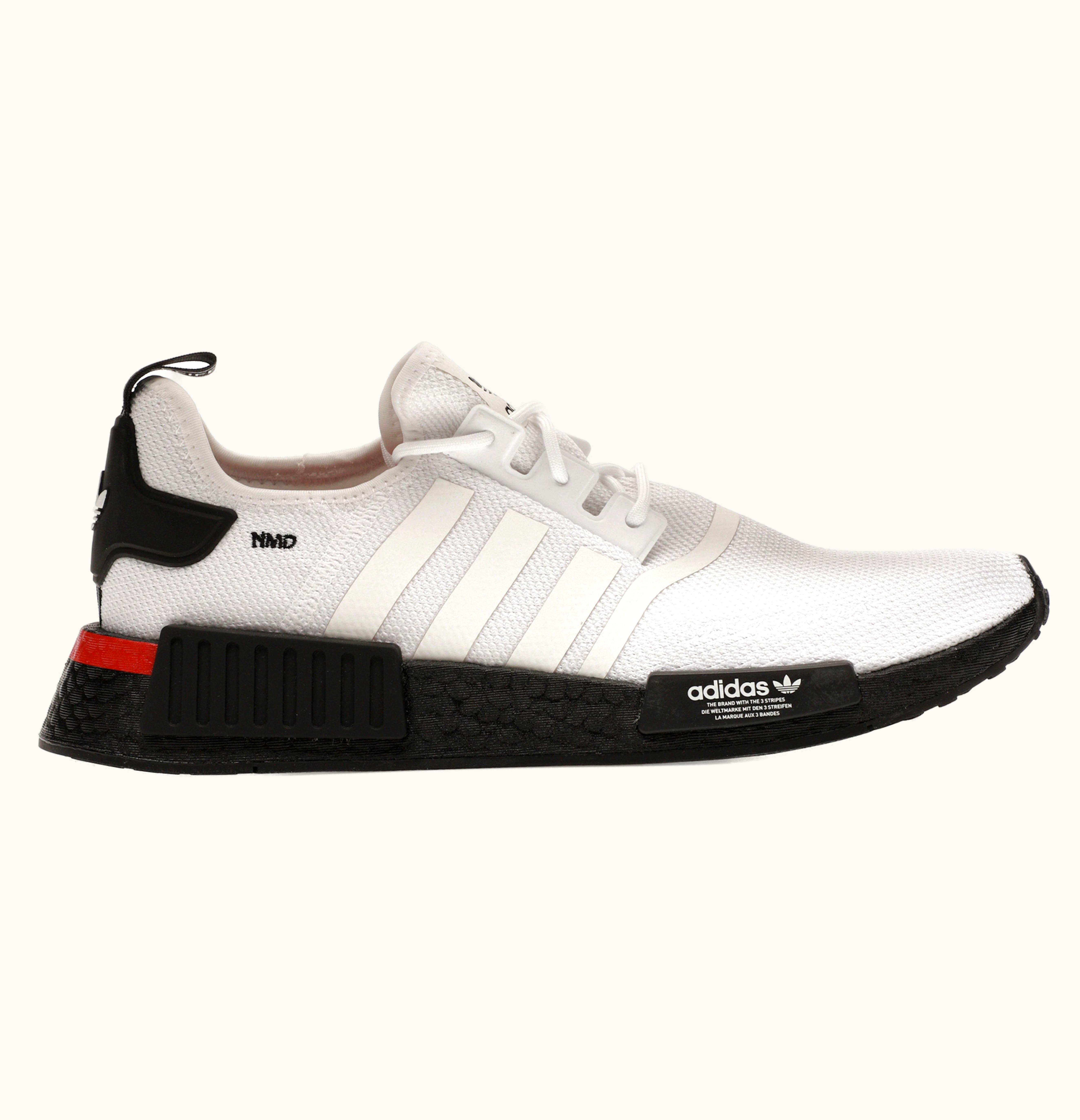 Adidas Adidas NMd R1 Cloud White Core Black Scarlet