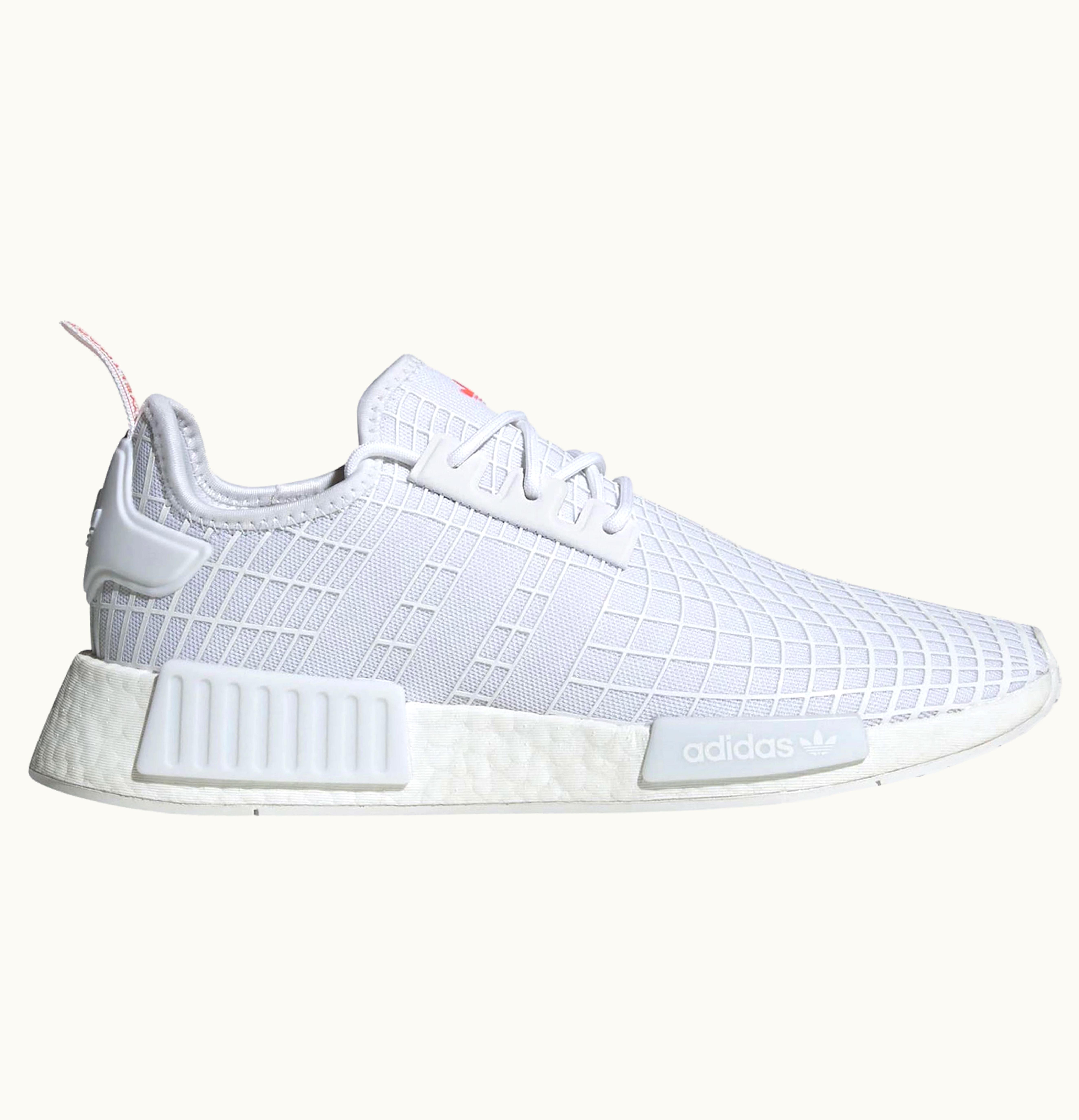 Adidas Adidas NMd R1 Cloud White Solar Red