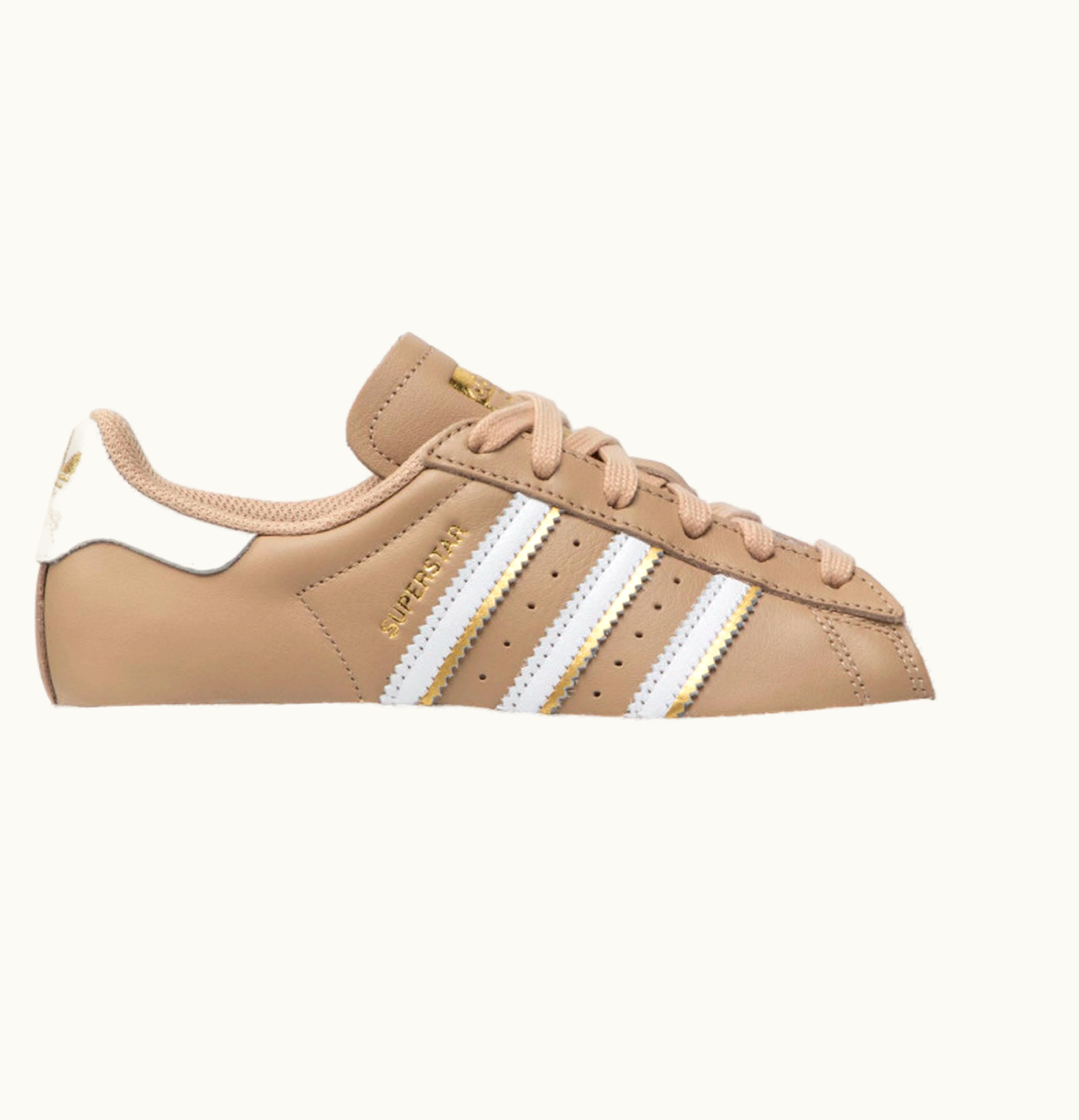 Adidas Adidas Superstar Pale Nude Gold Metallic W