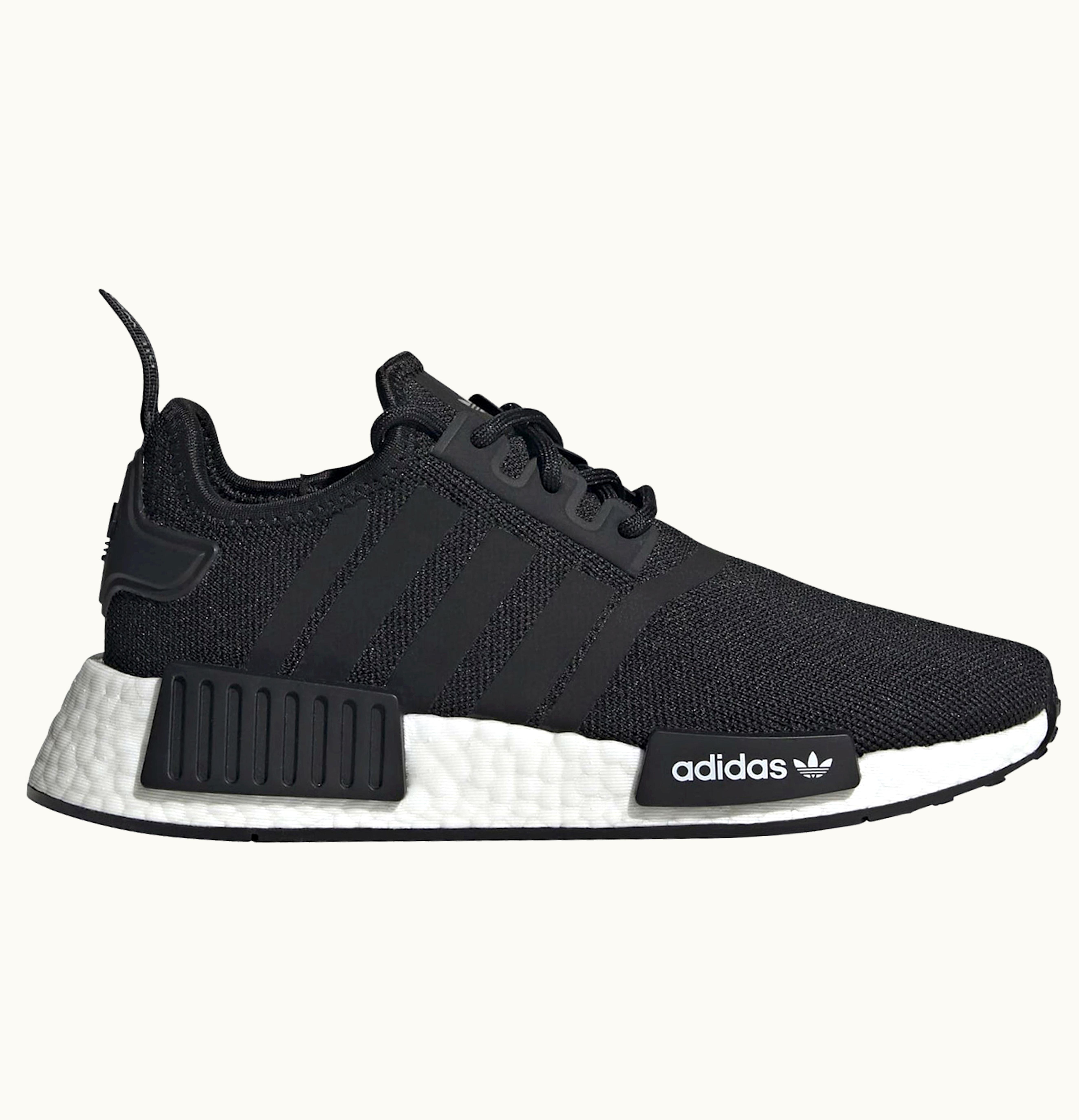 Adidas Adidas NMd R1 Refined Core Black Cloud White Gs