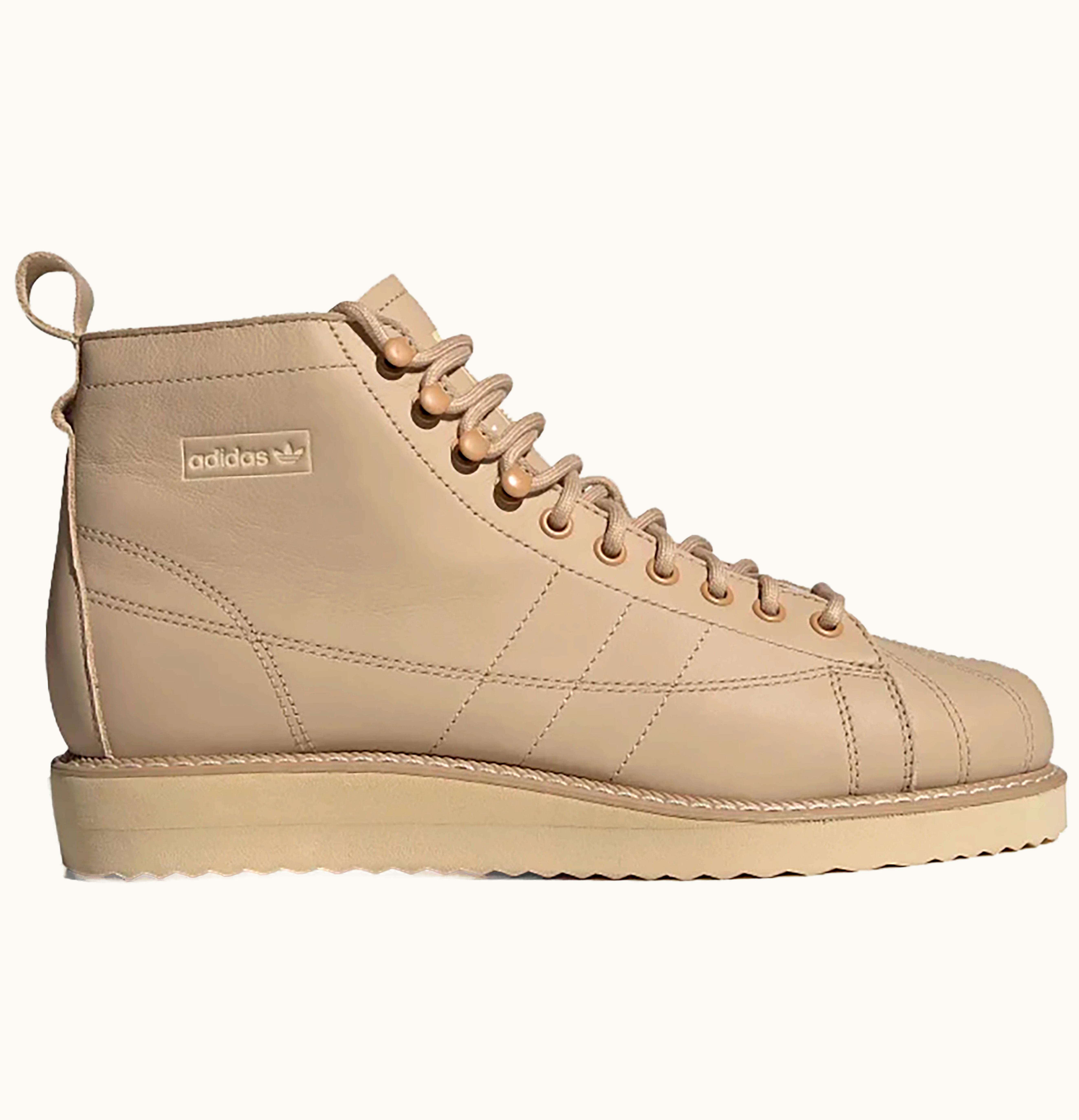 Adidas Adidas Superstar Boot Winterized Pale Nude W