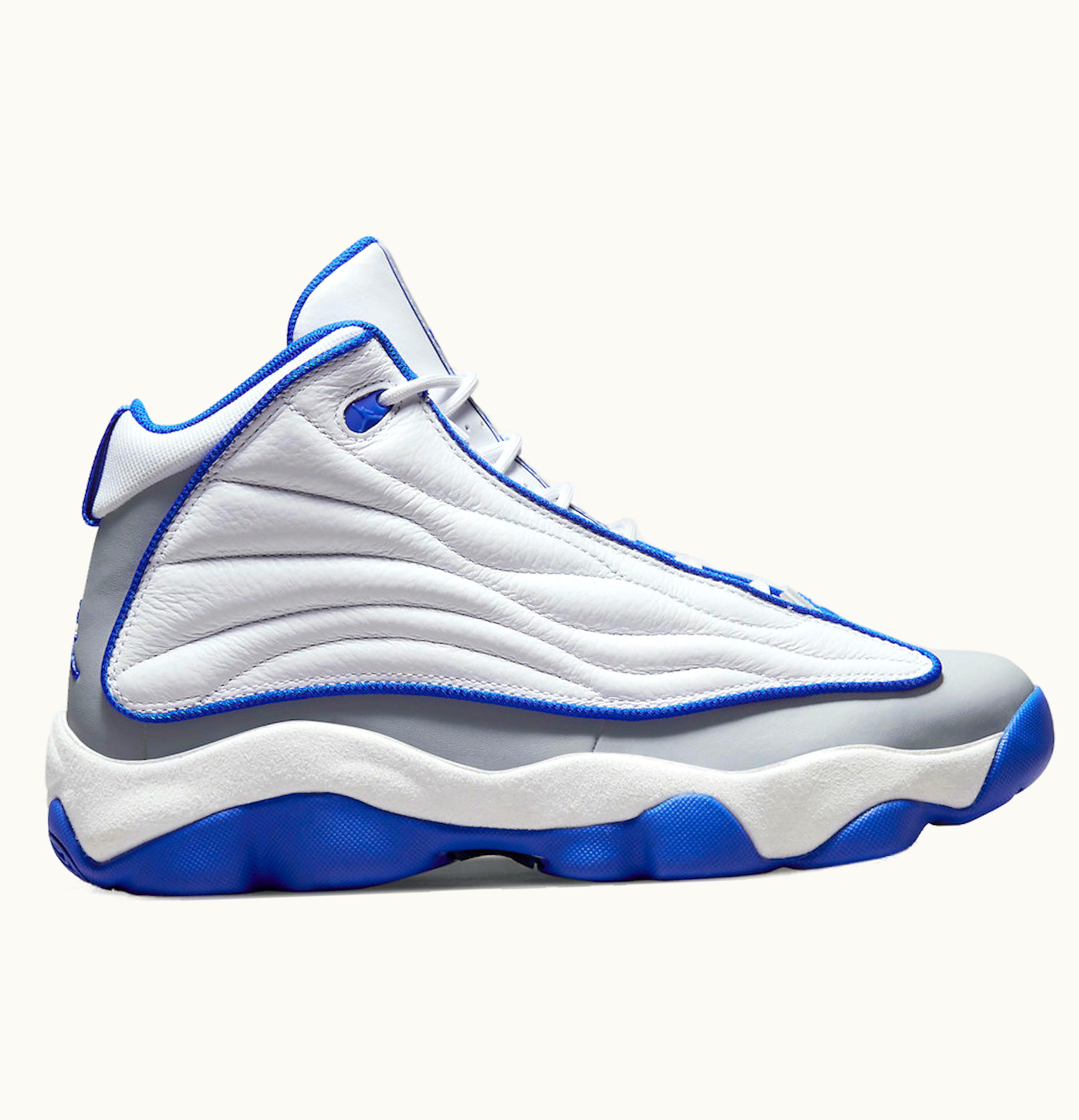 Jordan Air Jordan Pro Strong White Royal Grey