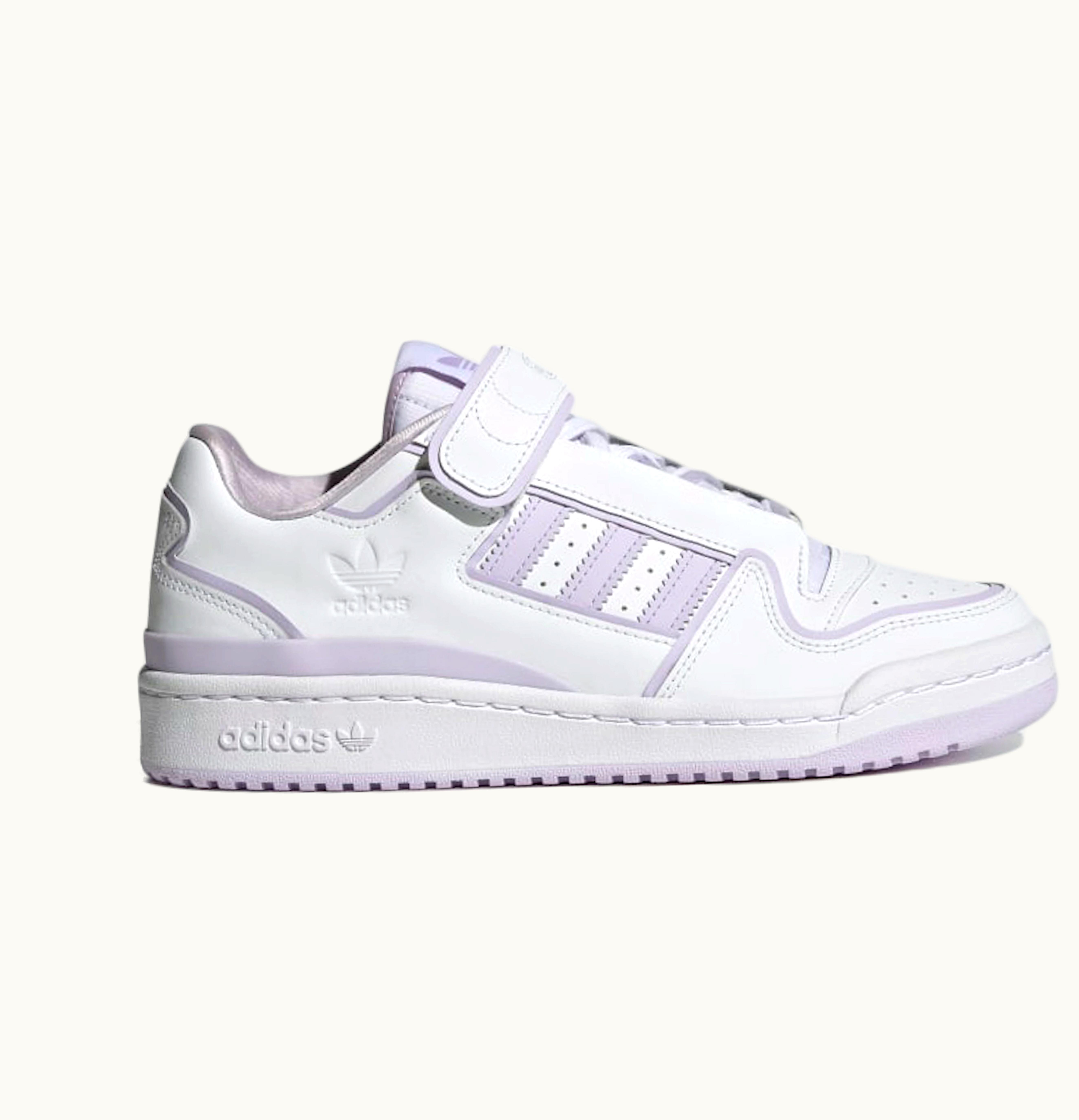 Adidas Forum Plus Low Purple Tint W