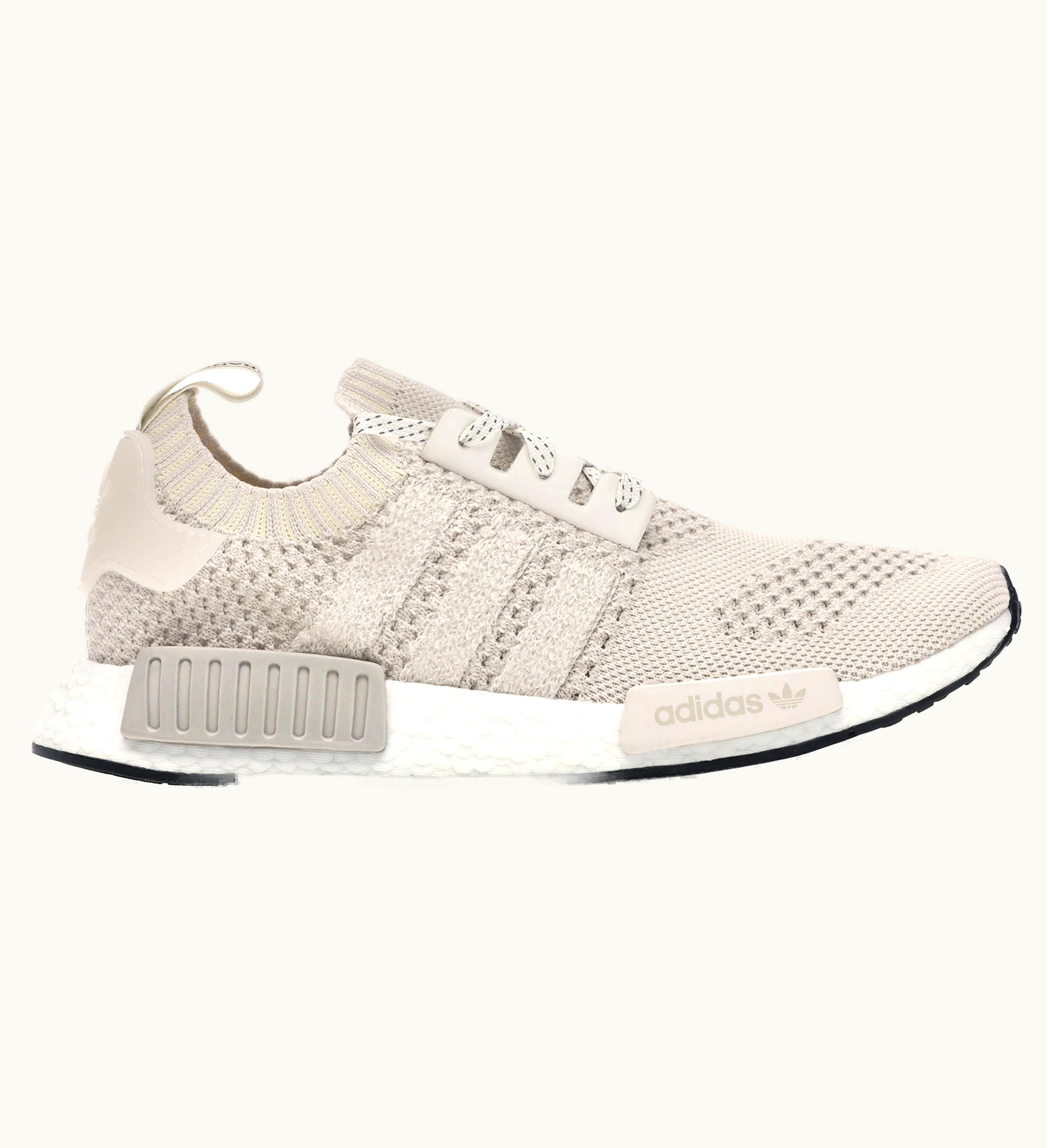Adidas Adidas NMd R1 Primeknit Chalk White