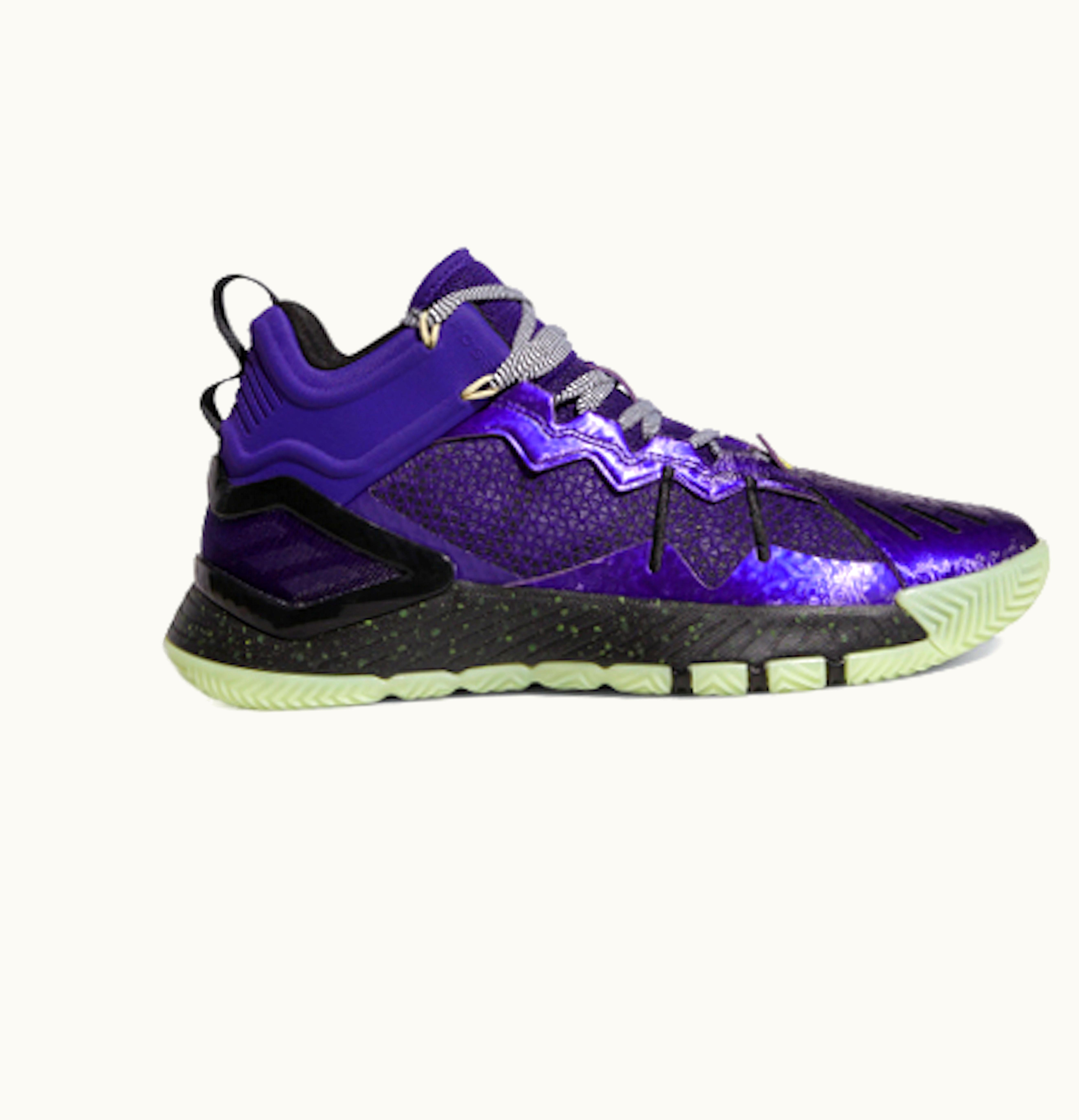Adidas D Rose Son of Chi Team College Purple