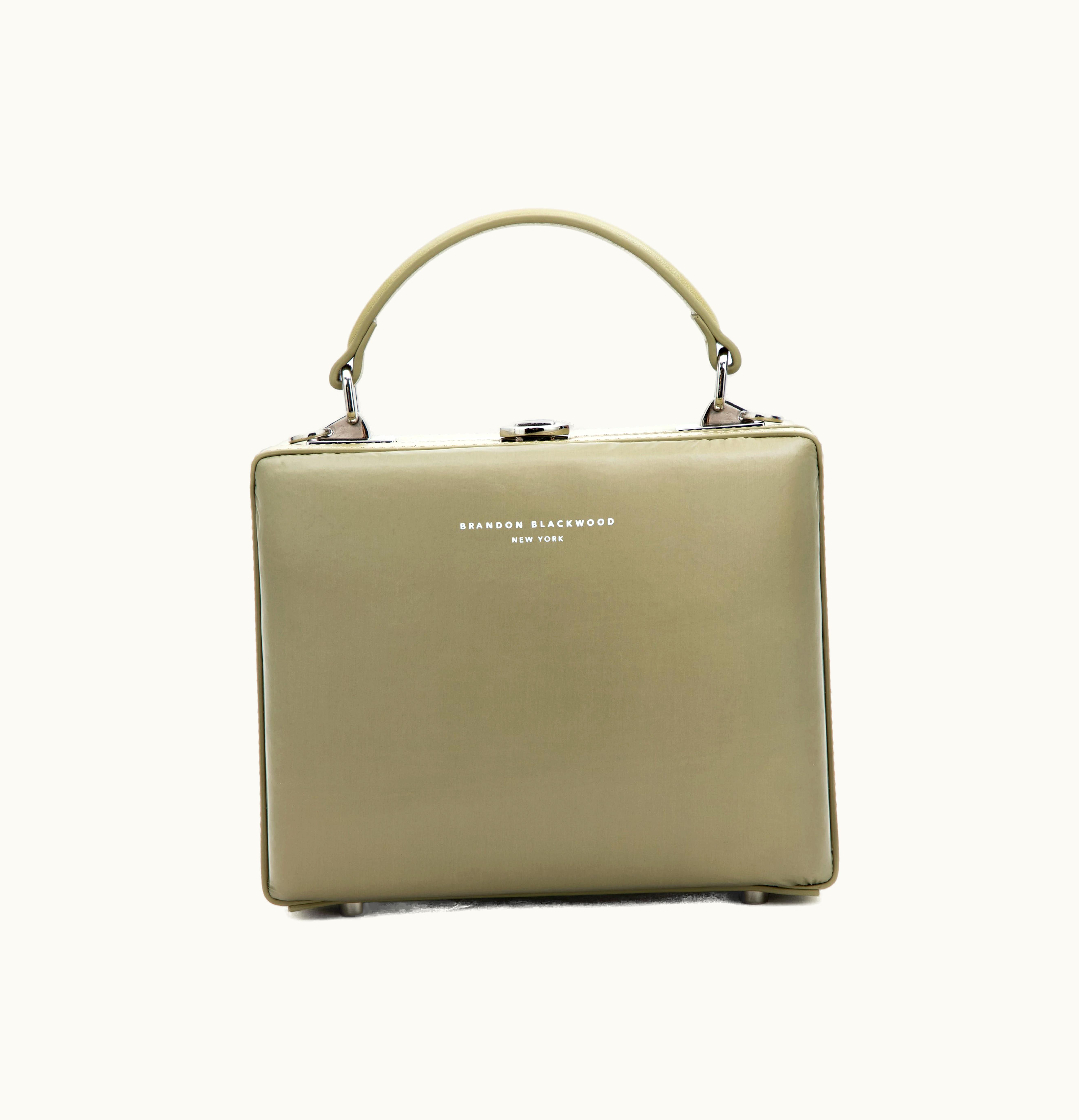 Brandon Blackwood Brandon Blackwood Kendrick Trunk Puffer Green