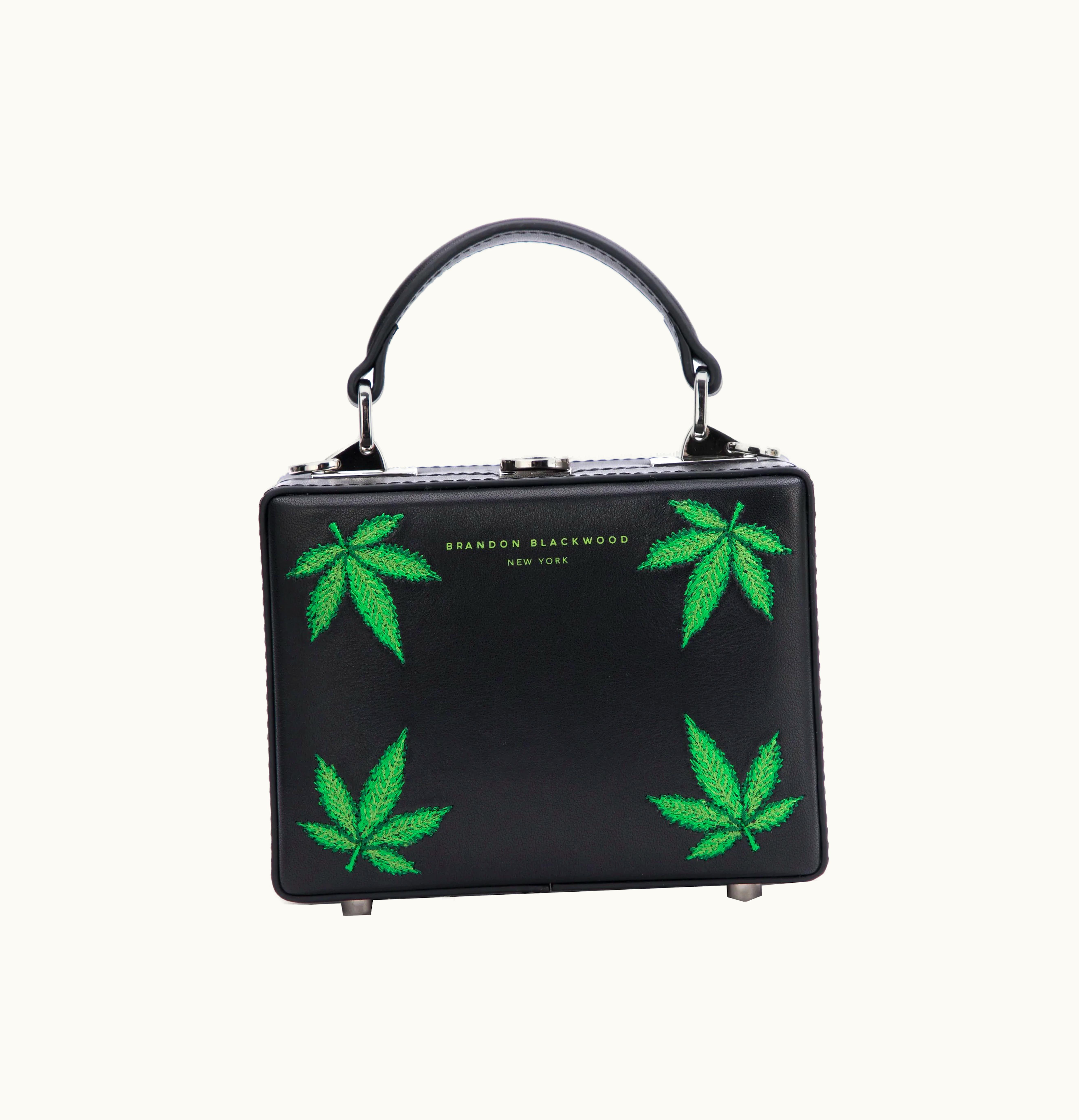 Brandon Blackwood Brandon Blackwood 420 Mini Kendrick Trunk Black Green