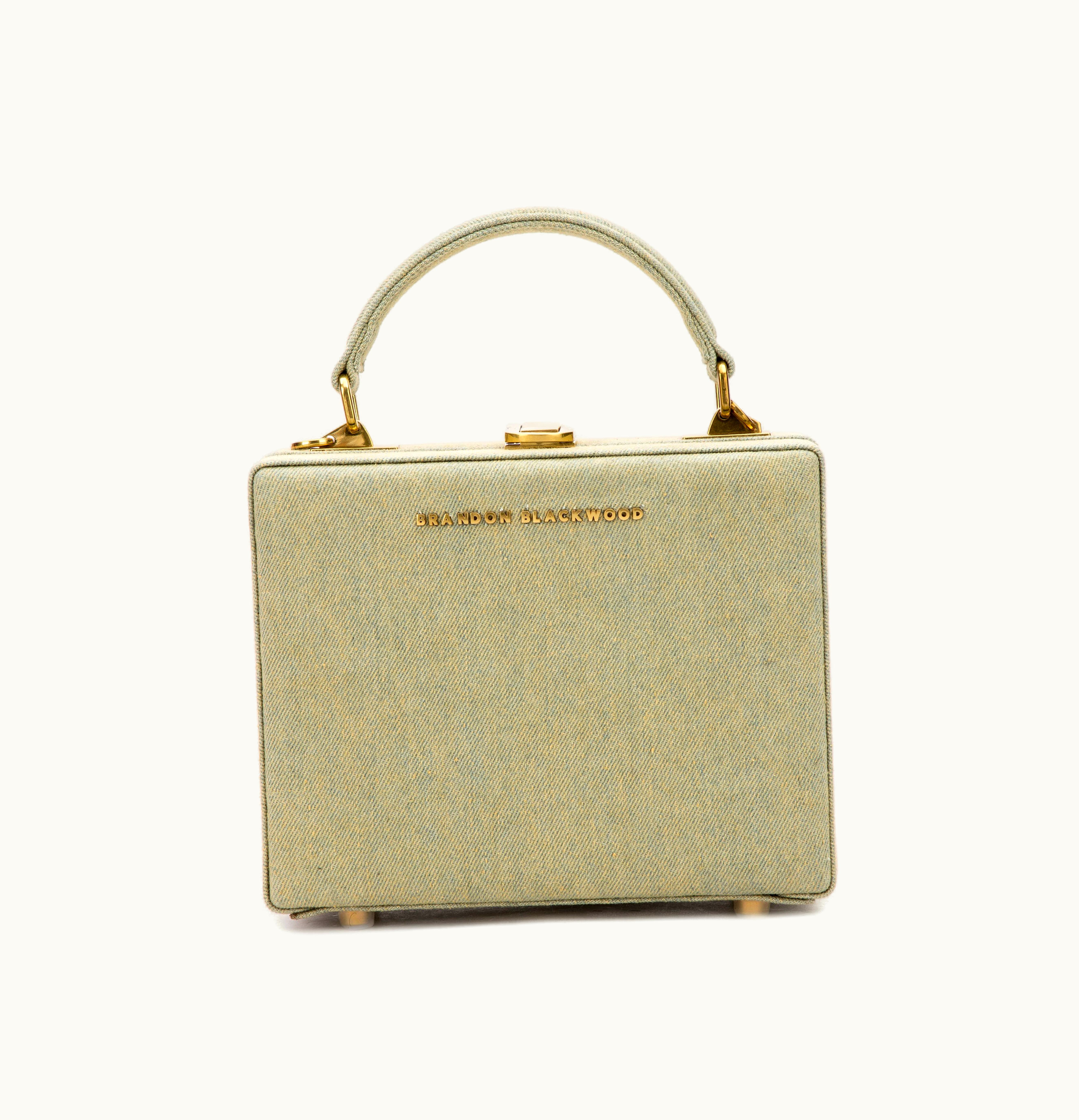 Brandon Blackwood Brandon Blackwood Kendrick Trunk Green Denim