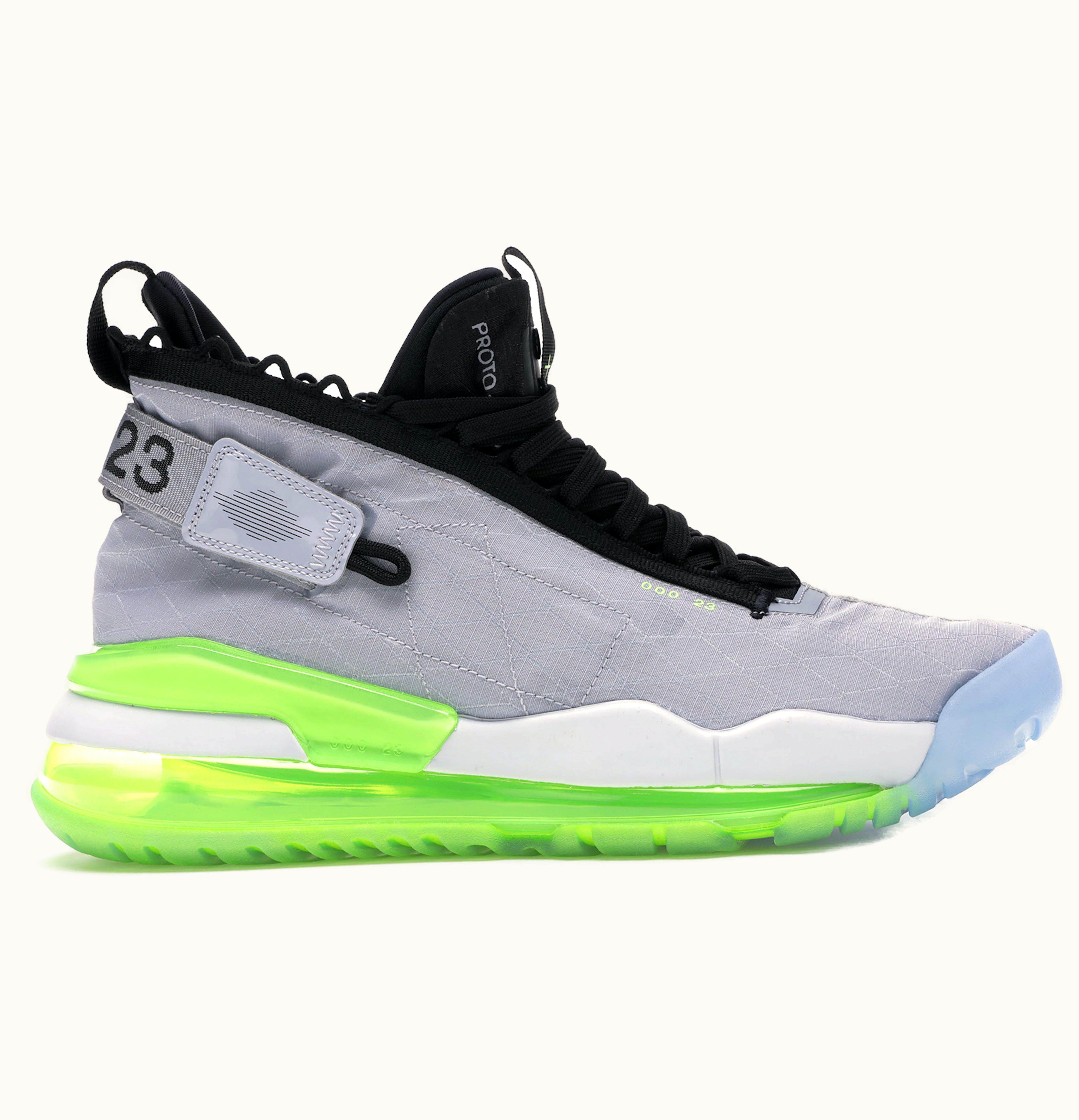 Jordan Air Jordan Proto Max 720 Wolf Grey Volt