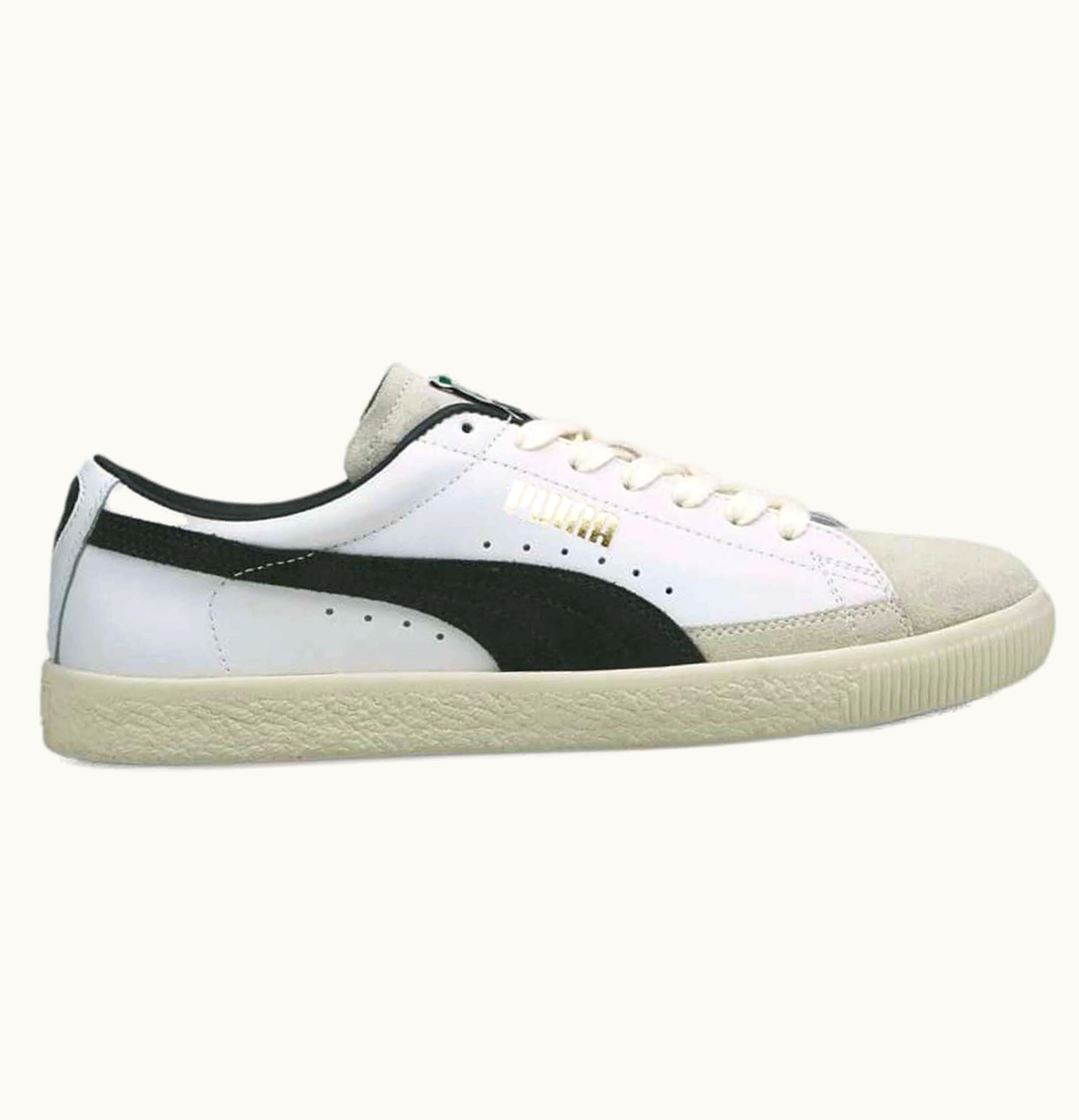 Puma Basket Vintage White Green Gables