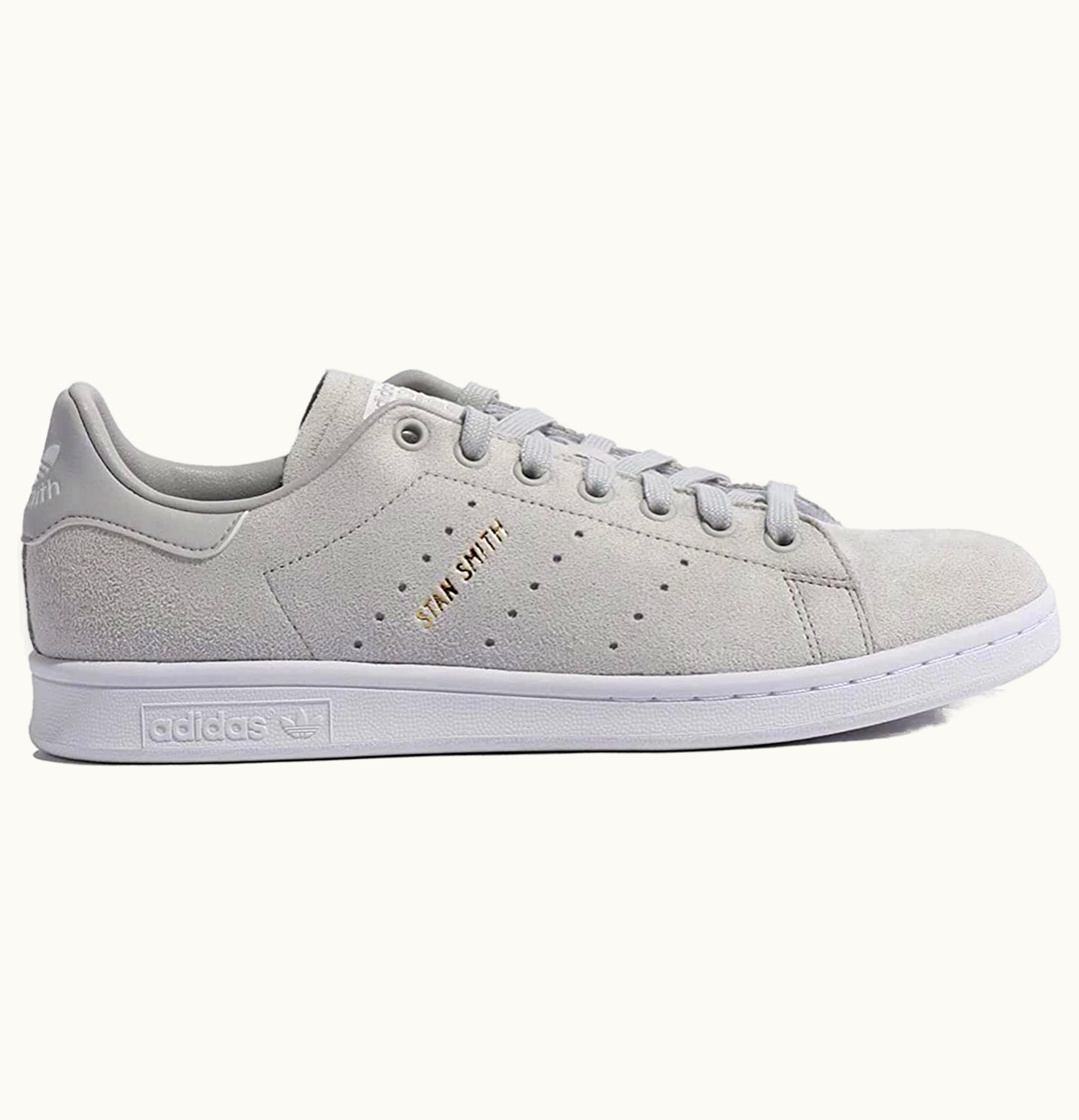 Adidas Adidas Stan Smith Grey Gold Metallic