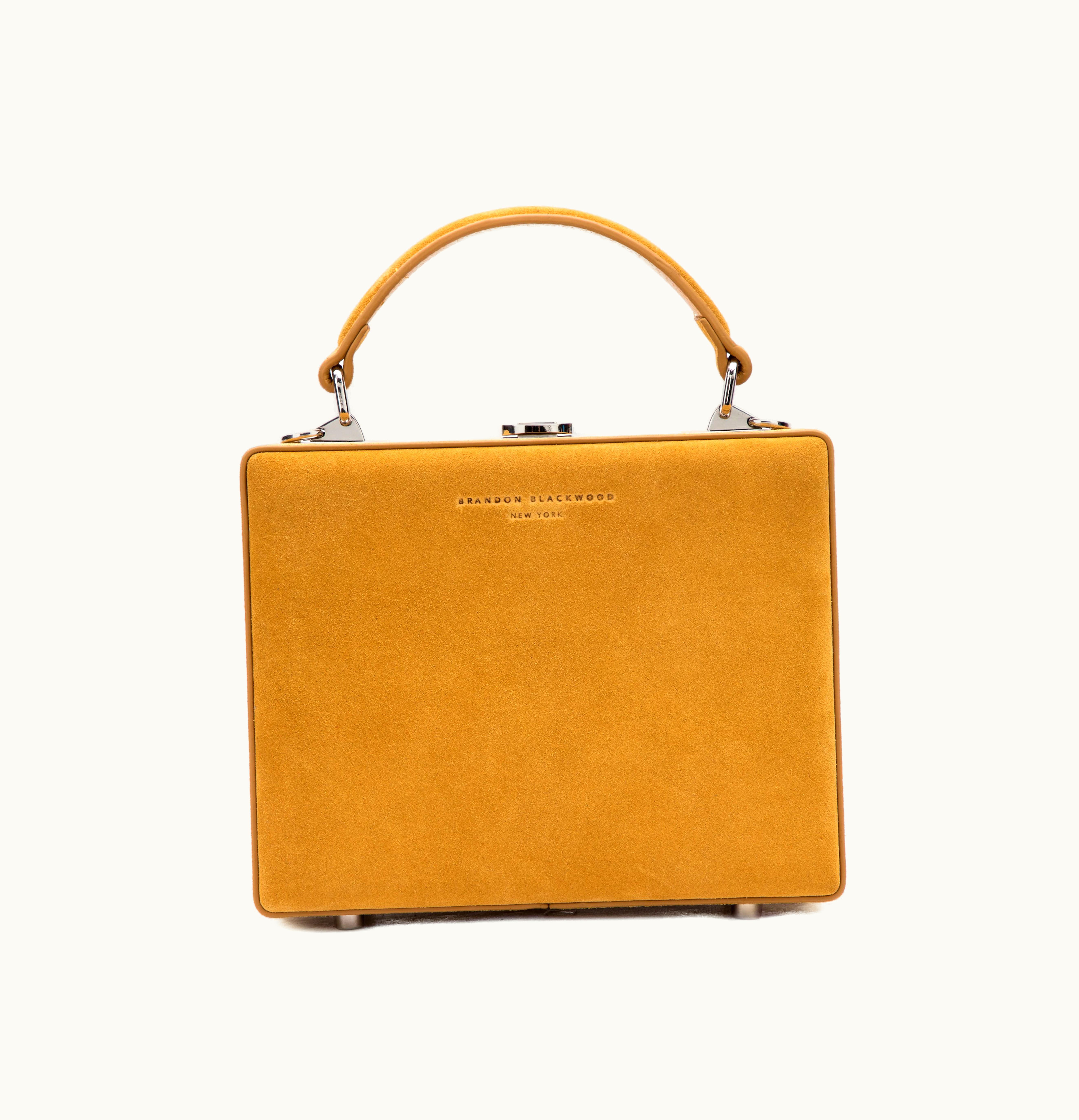 Brandon Blackwood Brandon Blackwood Kendrick Trunk Suede Yellow