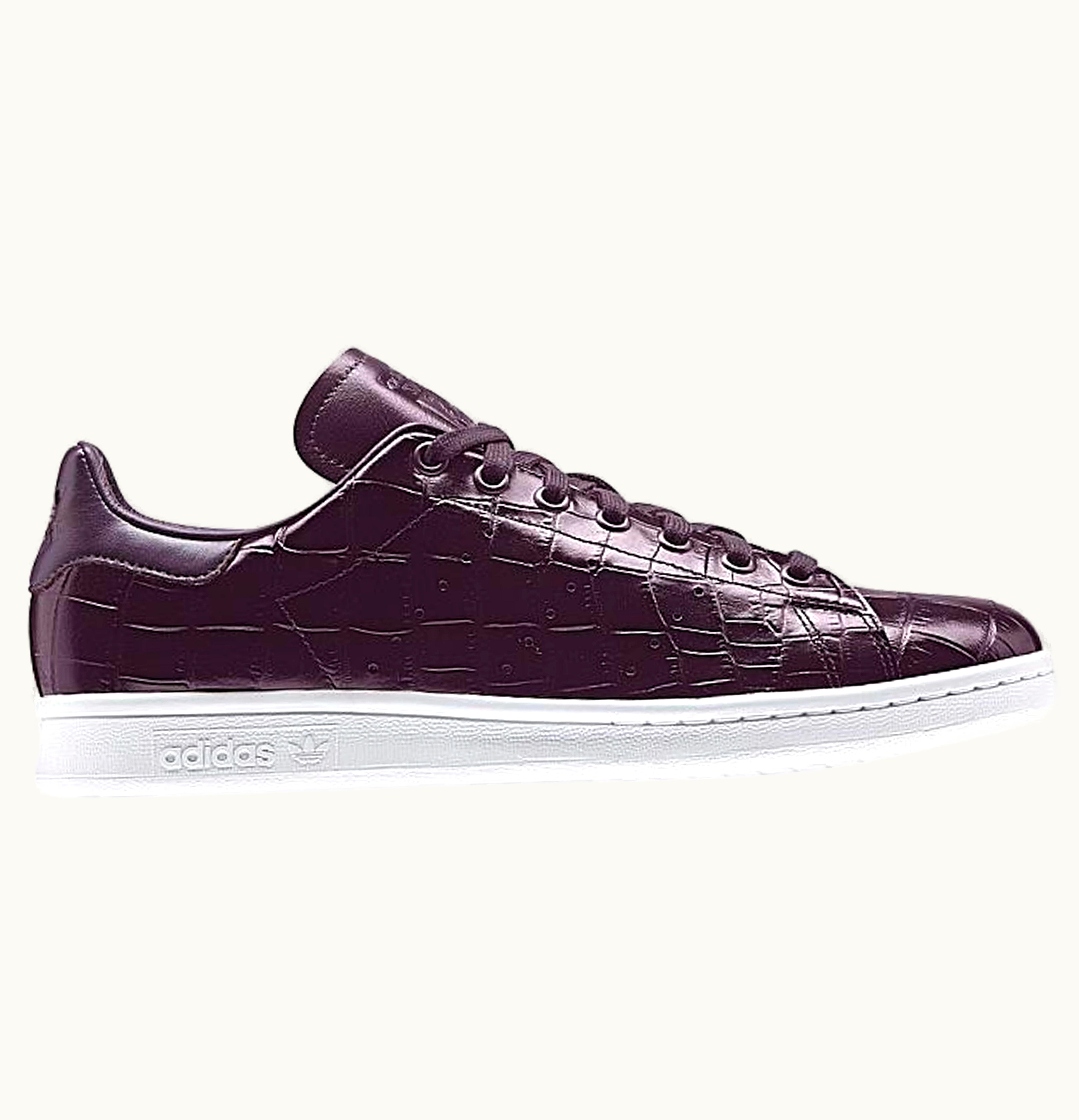 Adidas Adidas Stan Smith Kicks Lab Crock Dark Burgundy