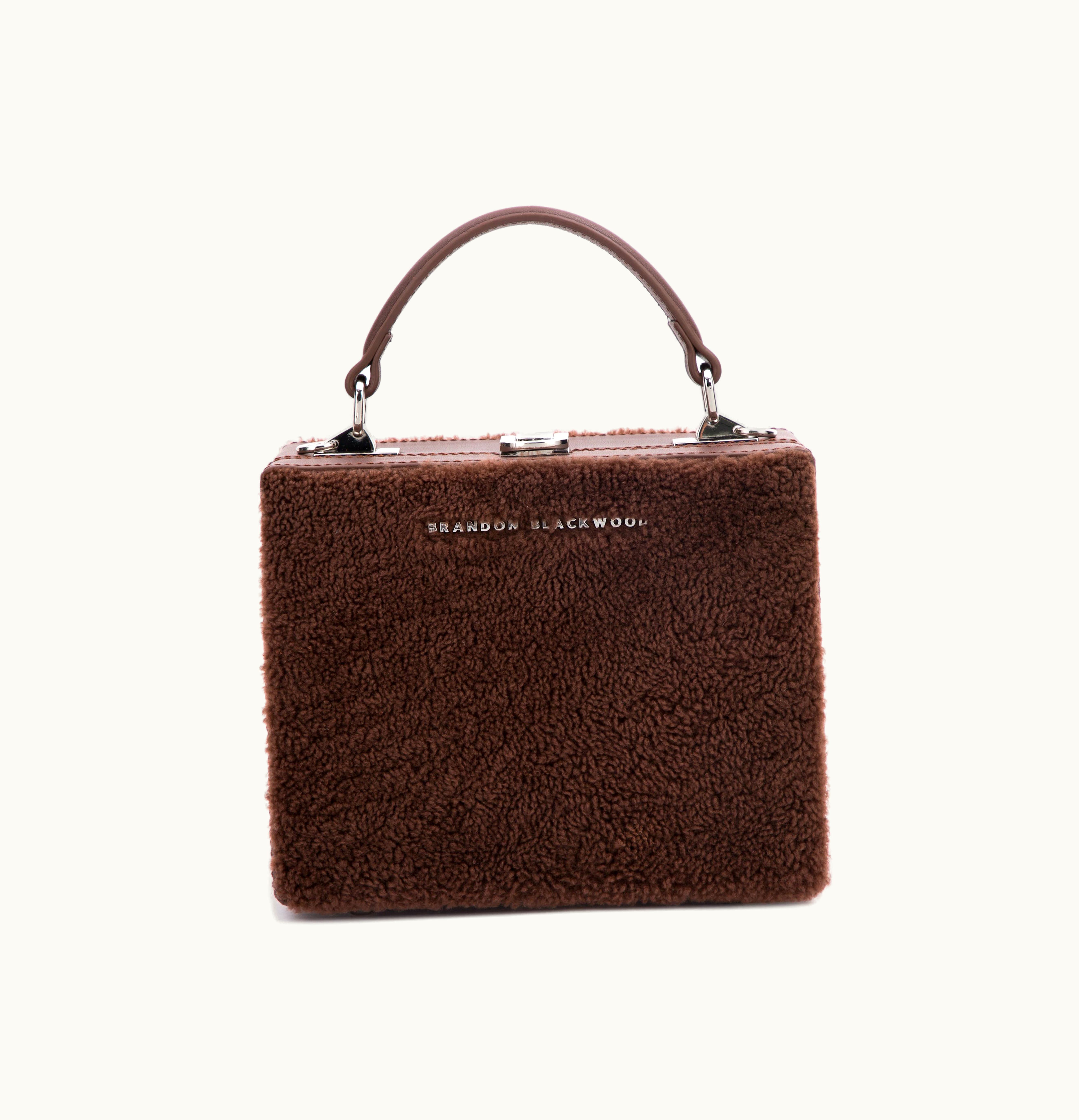 Brandon Blackwood Brandon Blackwood Kendrick Trunk Shearling Dark Brown