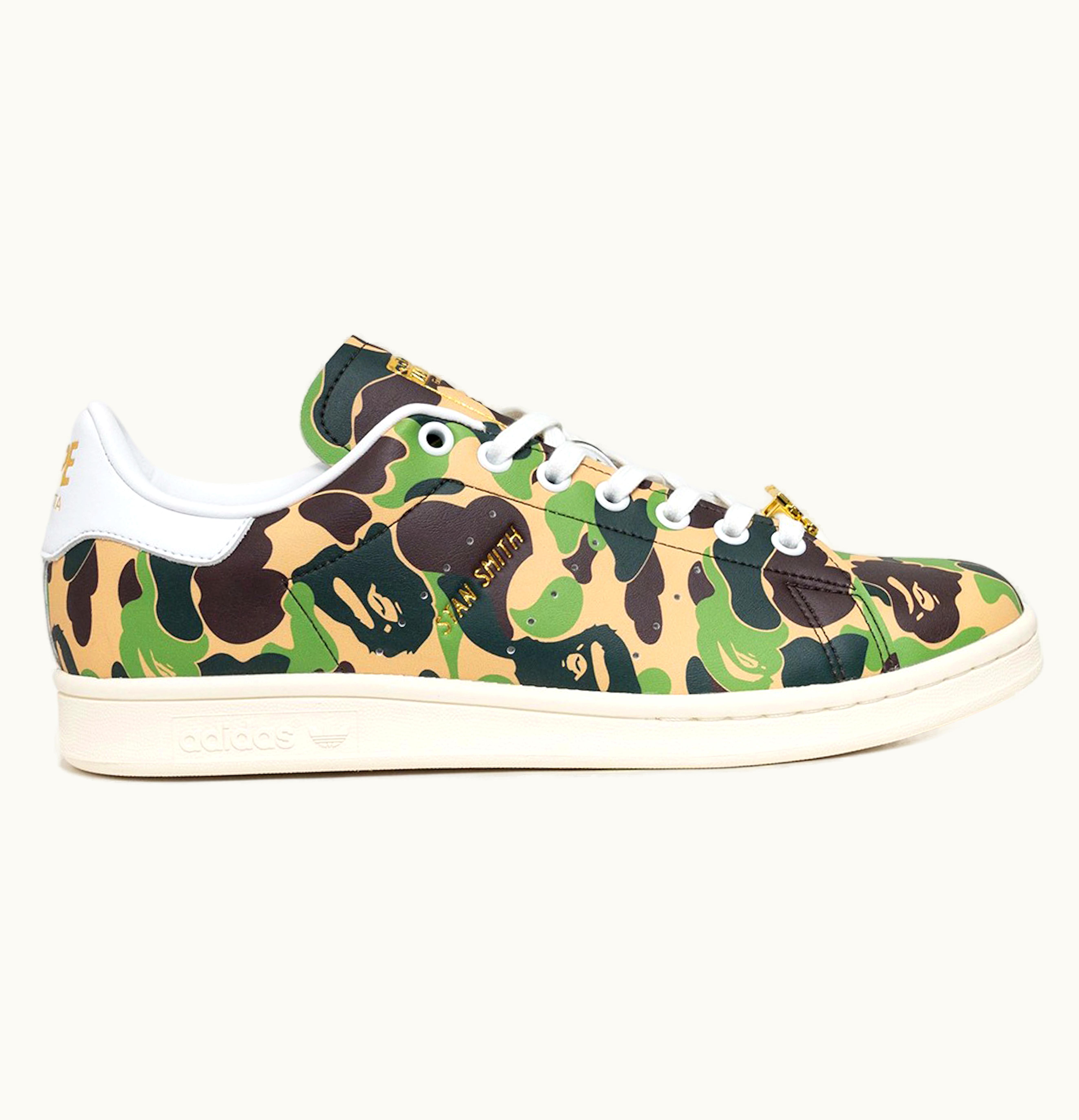 Adidas Adidas Stan Smith Bape Abc Camo
