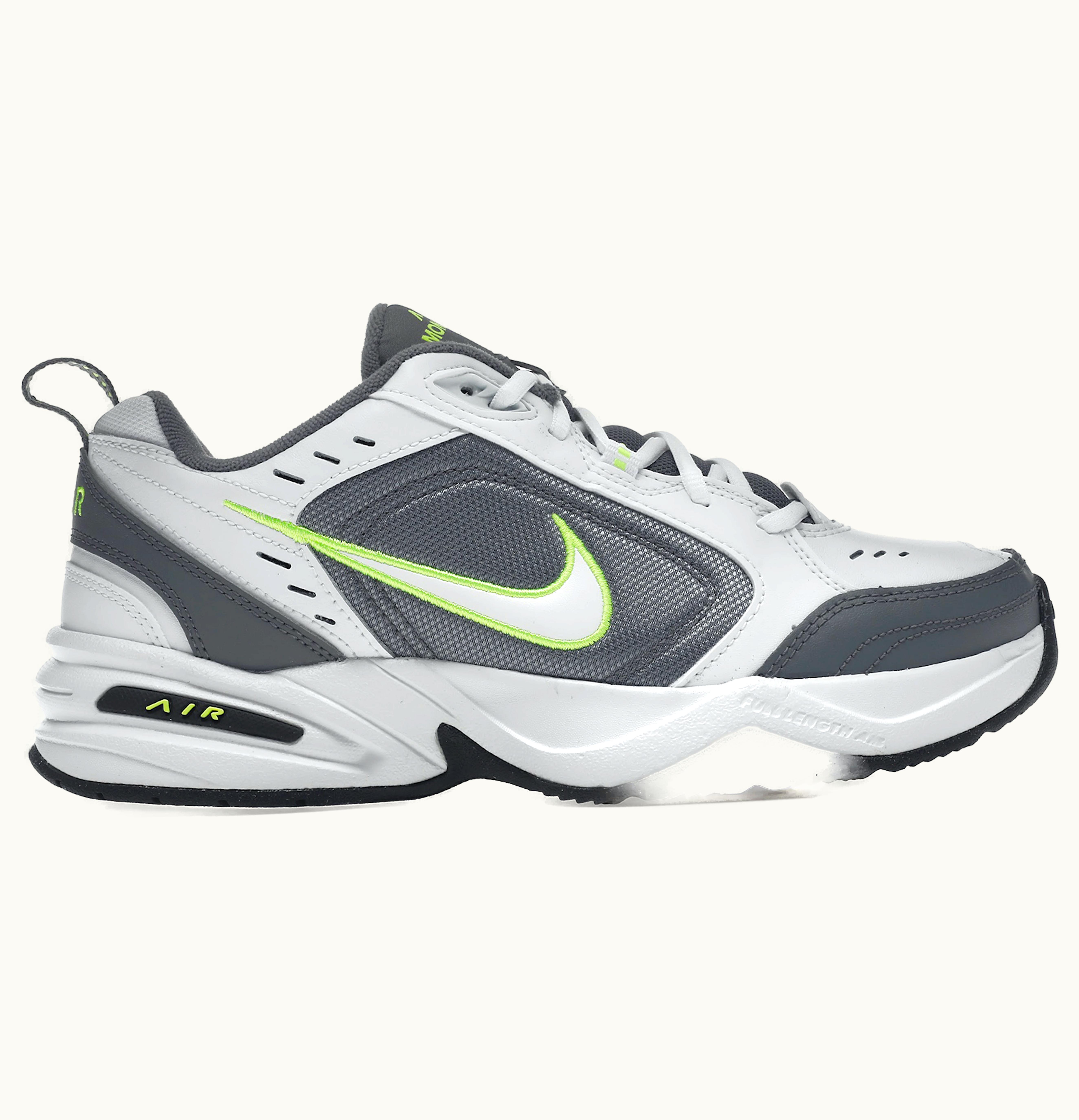 Nike Nike Air Monarch Iv White Cool Grey Anthracite White