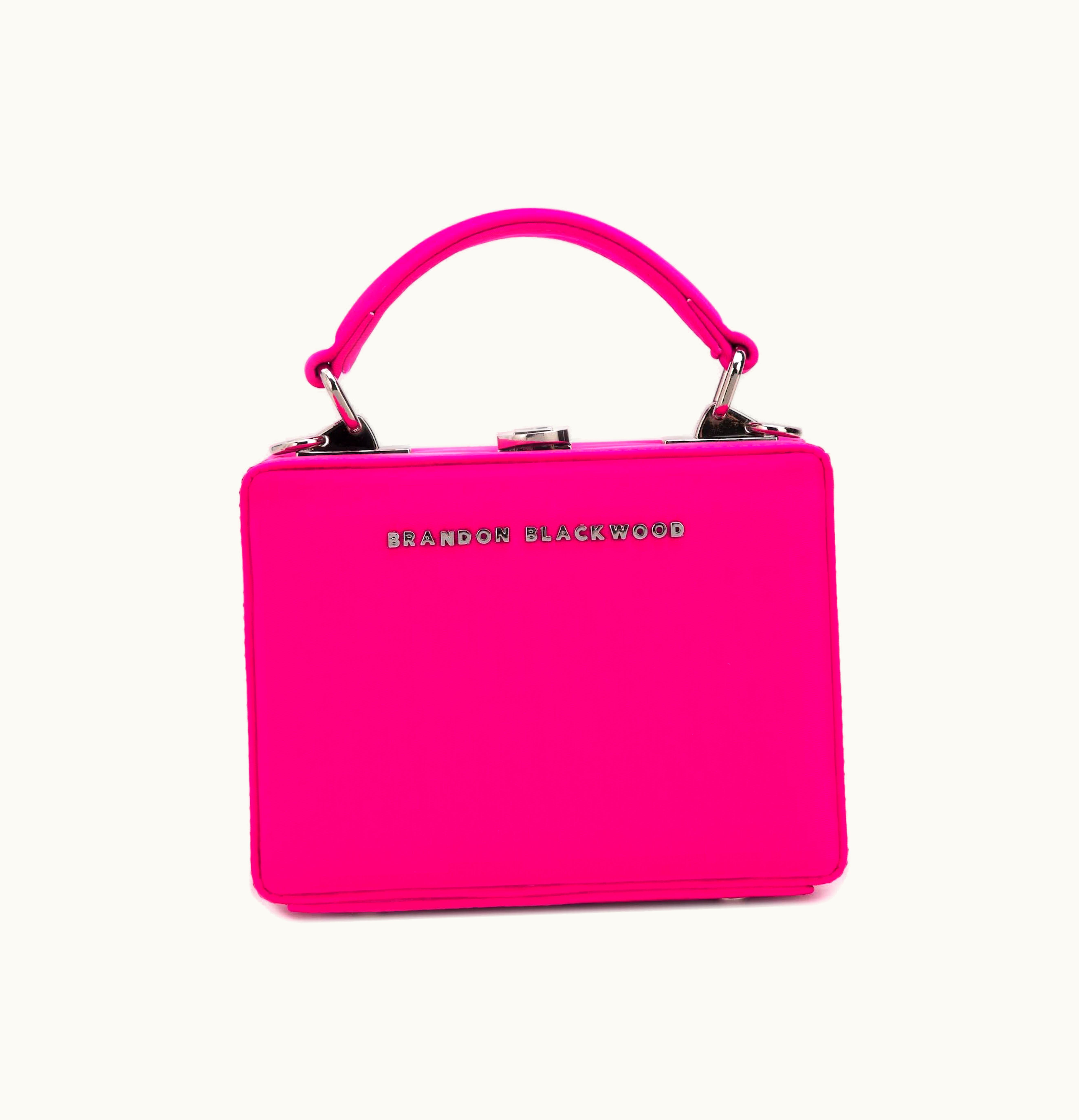Brandon Blackwood Brandon Blackwood Mini Kendrick Trunk Bright Fuchsia