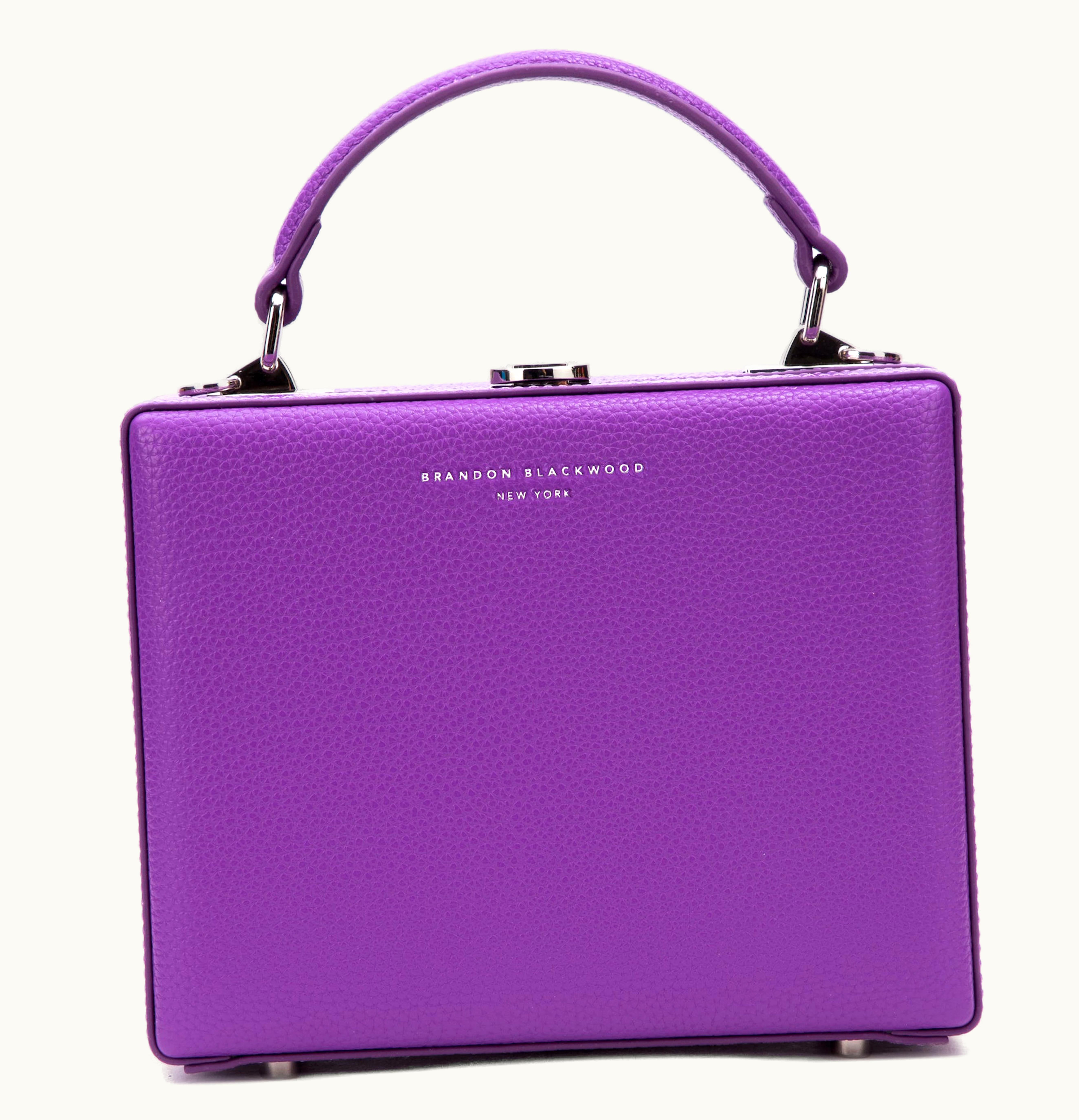 Brandon Blackwood Brandon Blackwood Kendrick Trunk Purple