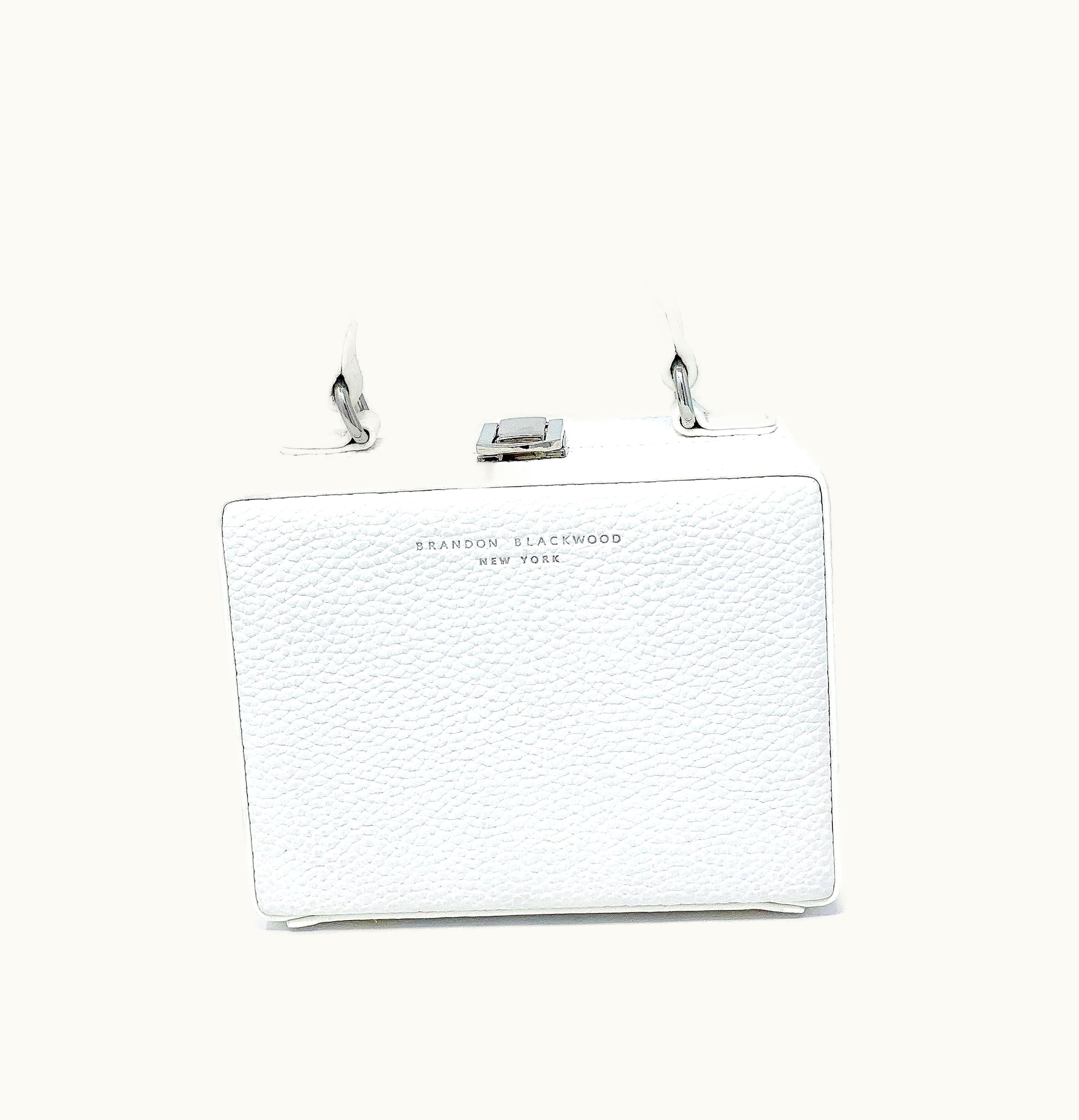 Brandon Blackwood Brandon Blackwood Kendrick Trunk Mini Alabaster