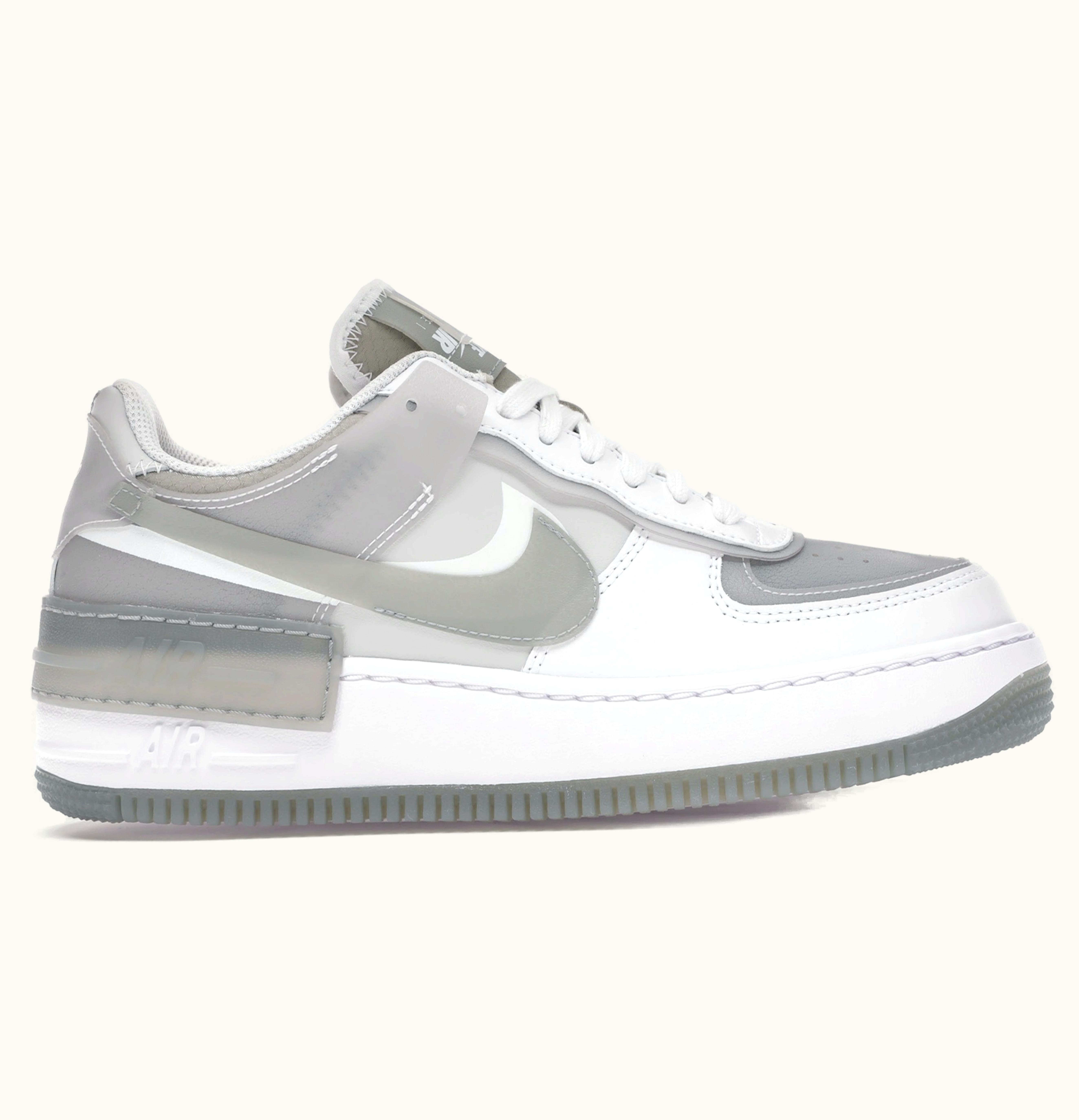 Nike Nike Air Force 1 Shadow White Grey W
