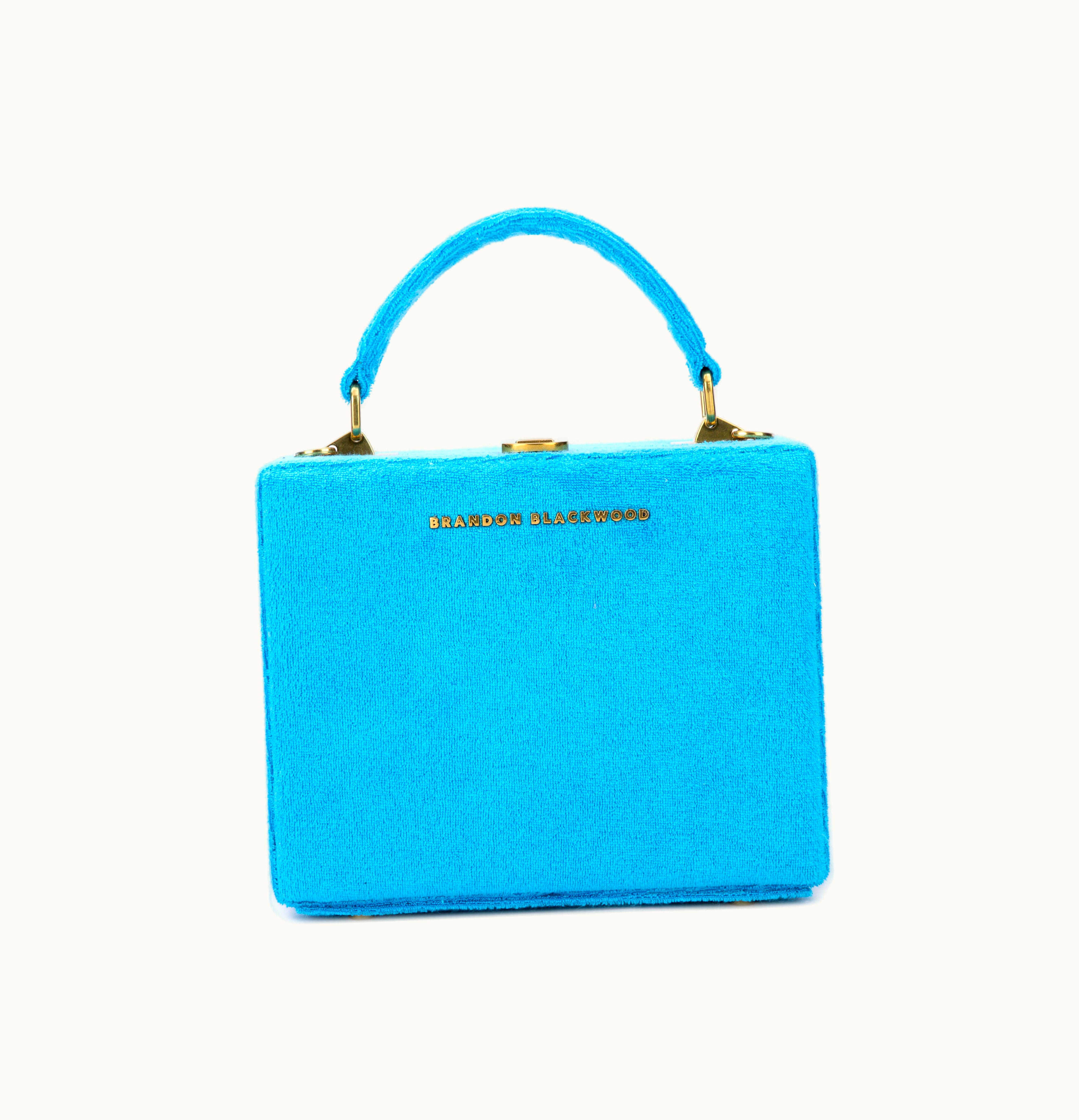 Brandon Blackwood Brandon Blackwood Kendrick Trunk Terrycloth Aqua Blue