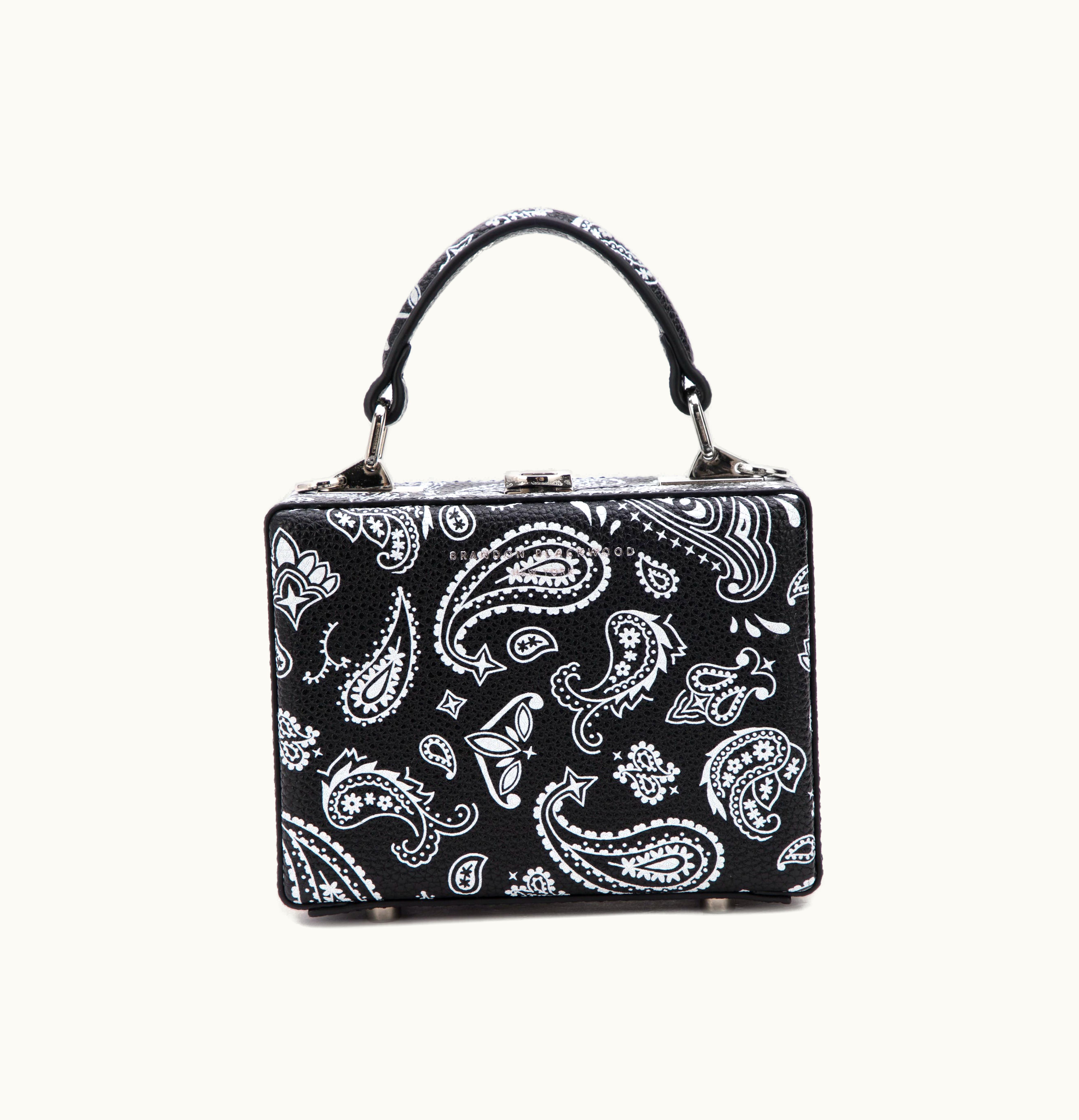 Brandon Blackwood Brandon Blackwood Mini Kendrick Trunk Black Bandana