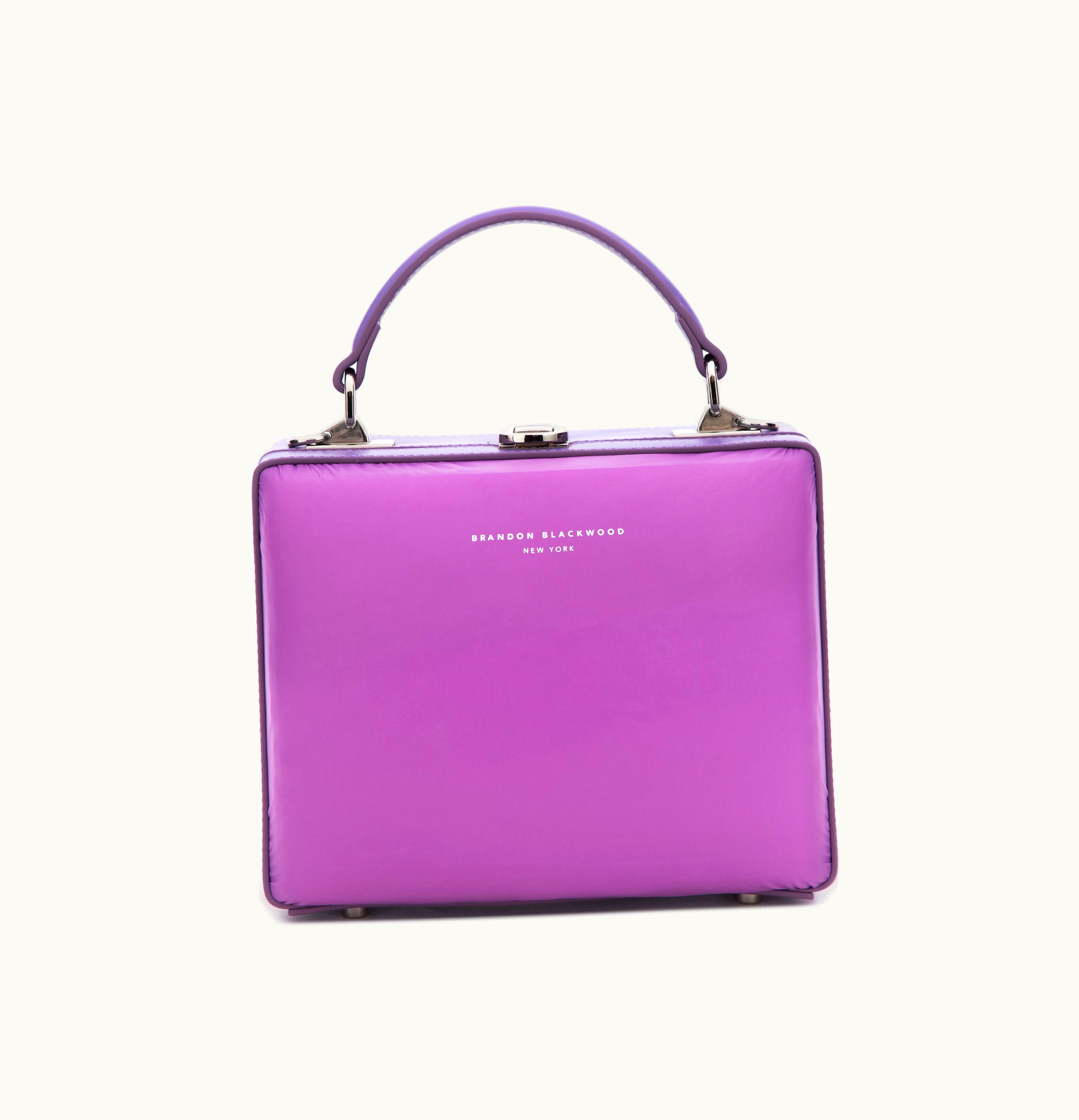 Brandon Blackwood Brandon Blackwood Kendrick Trunk Puffer Purple