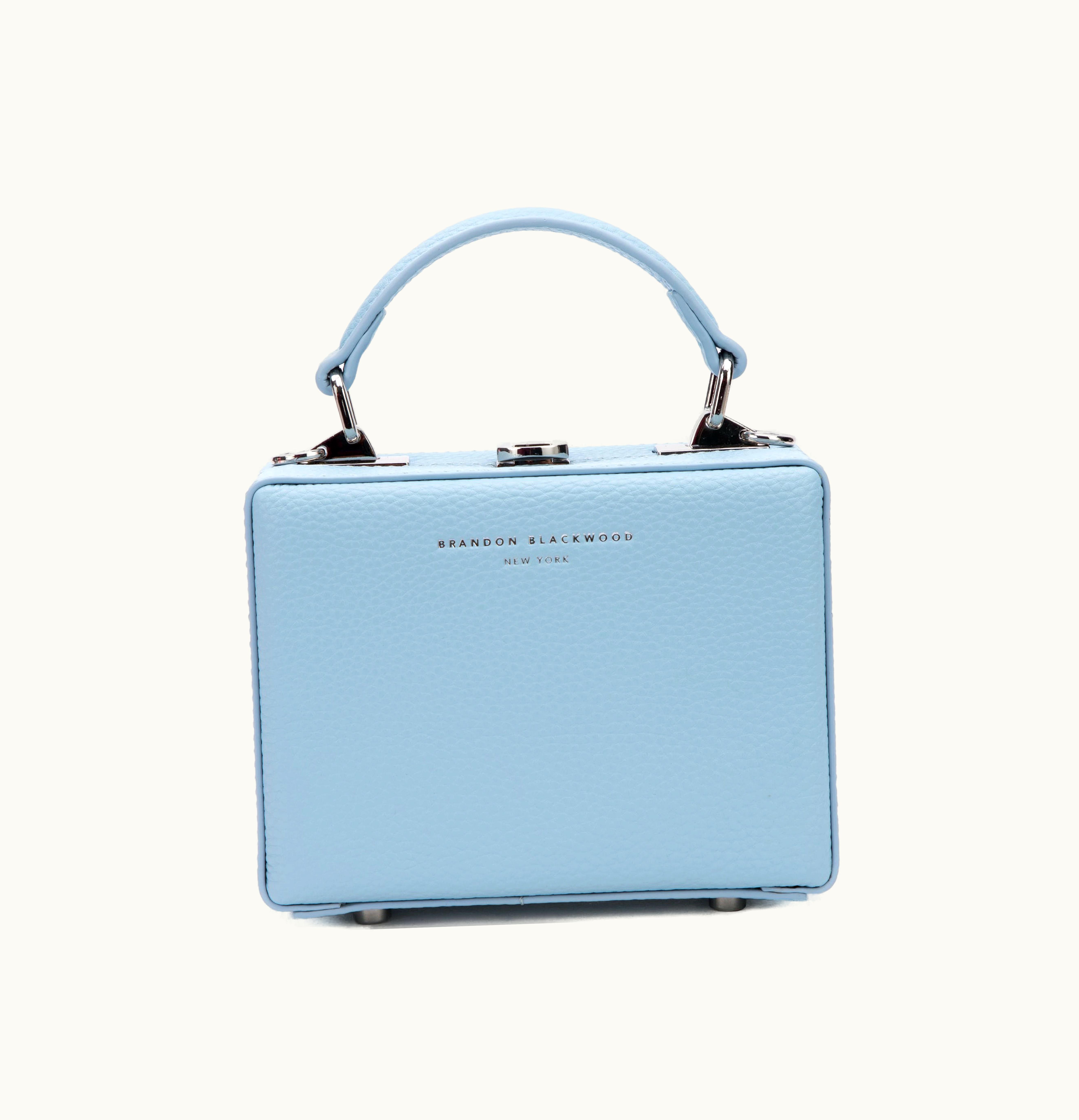 Brandon Blackwood Brandon Blackwood Mini Kendrick Trunk Powder Blue