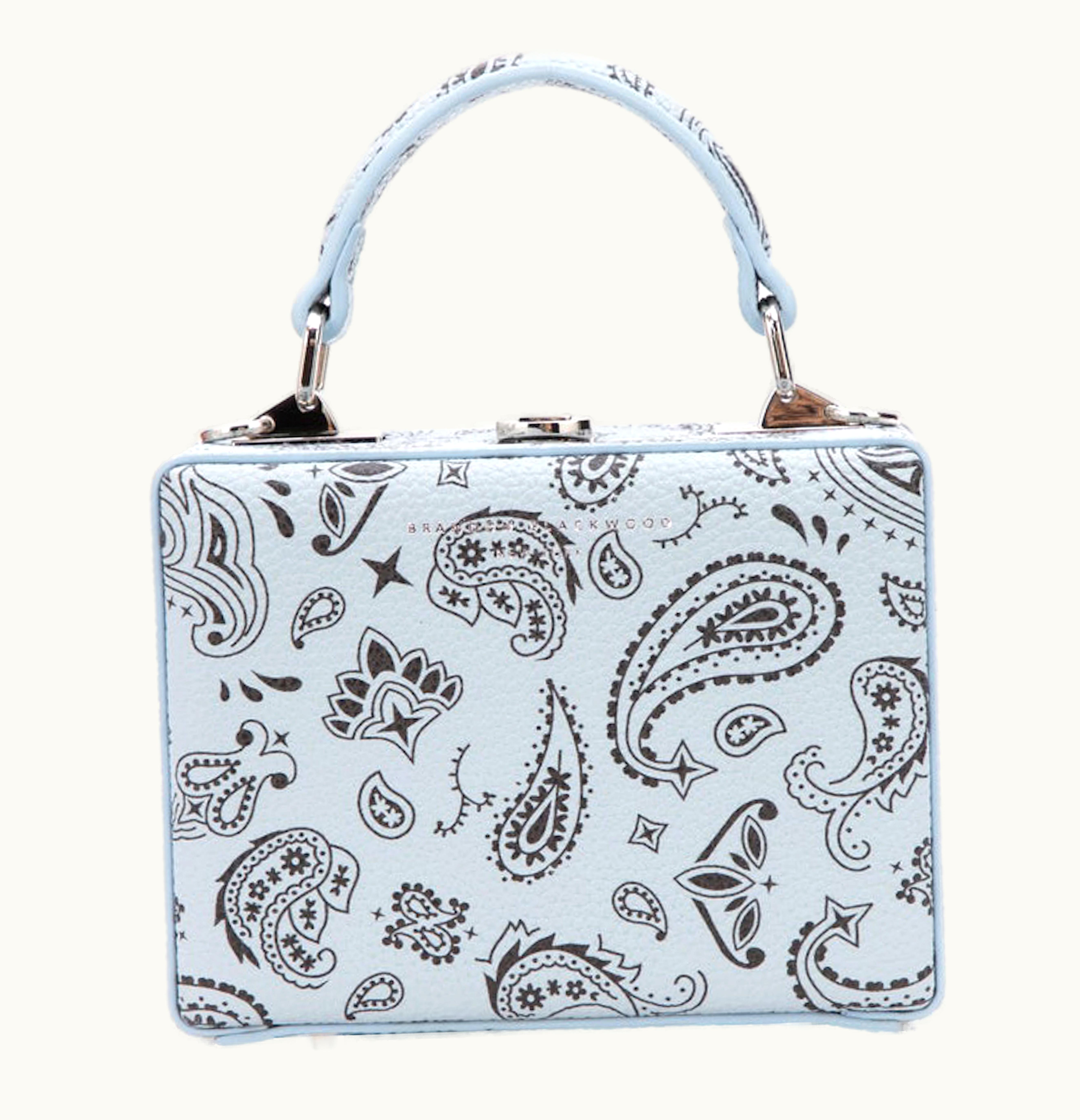 Brandon Blackwood Brandon Blackwood Mini Kendrick Trunk Powder Blue Bandana