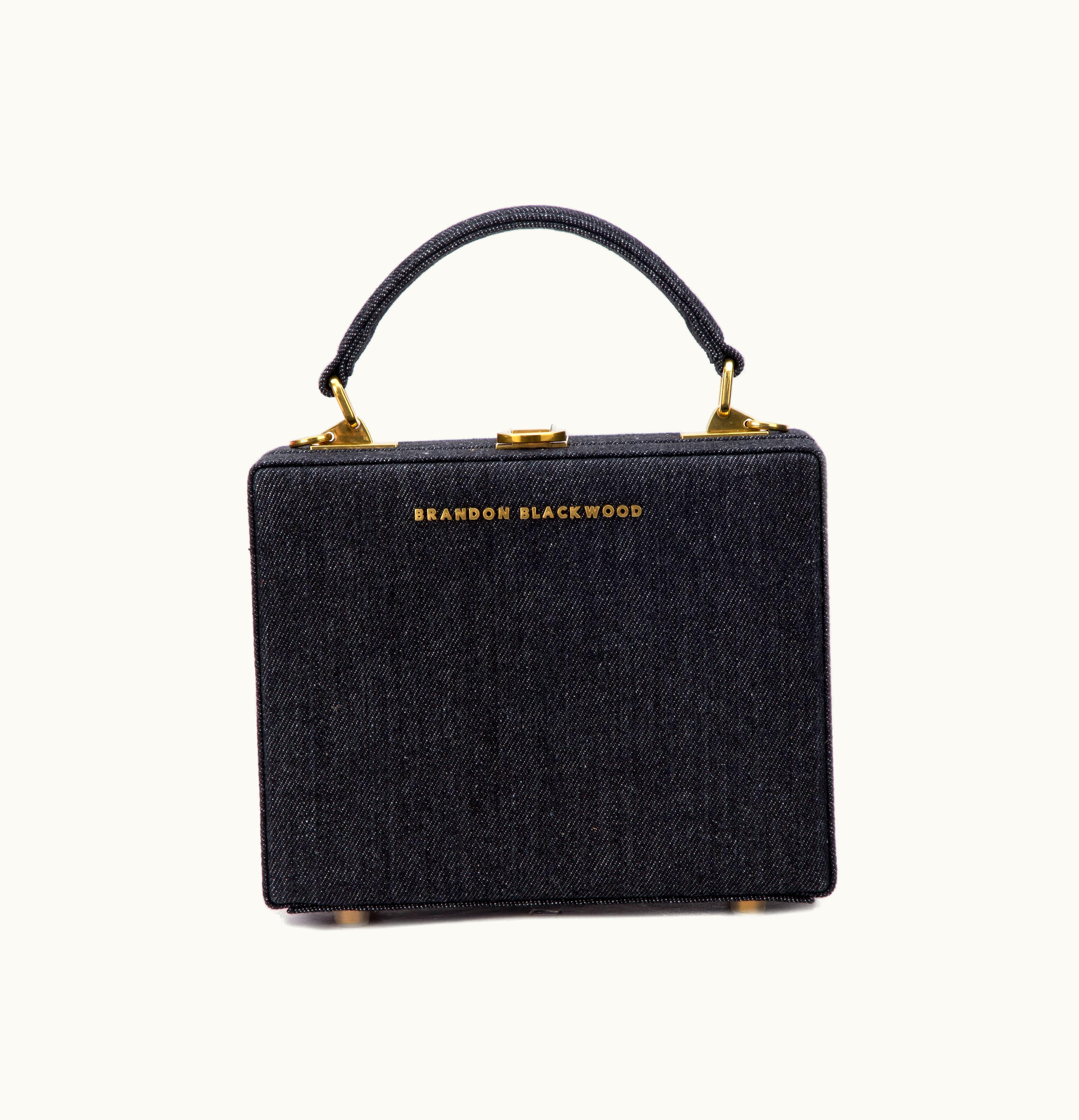 Brandon Blackwood Brandon Blackwood Kendrick Trunk Denim Black