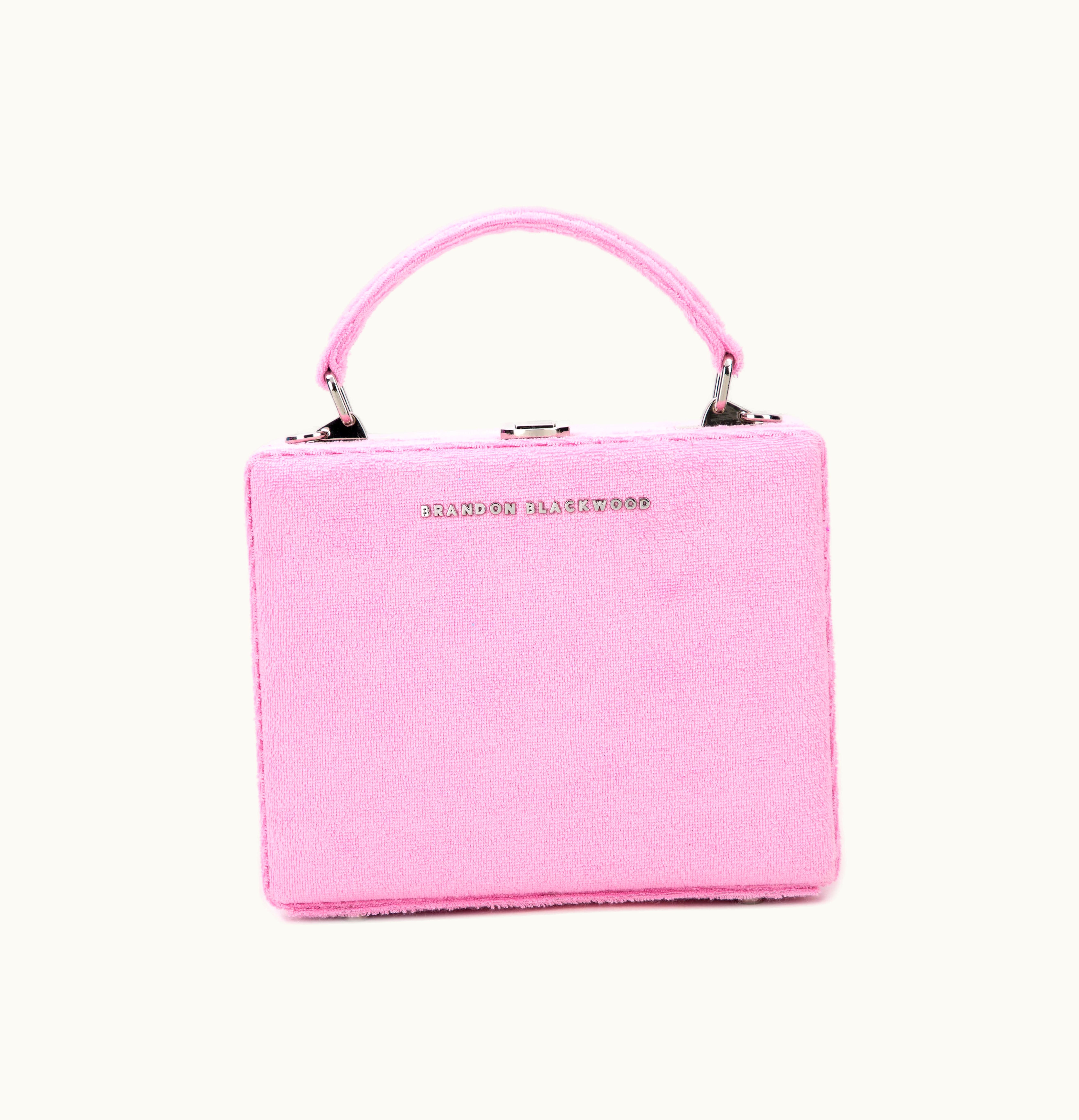 Brandon Blackwood Brandon Blackwood Kendrick Trunk Terrycloth Pink