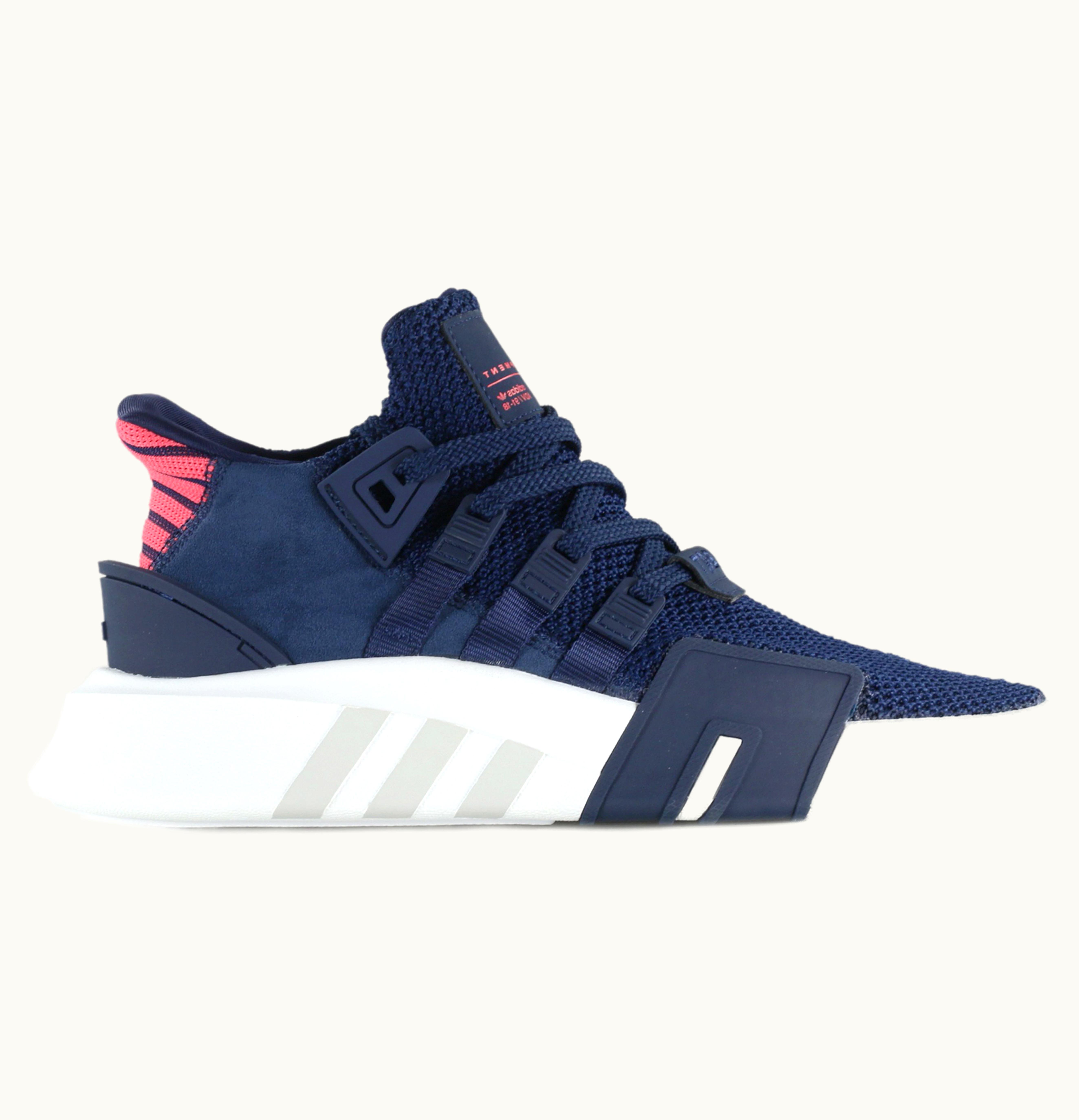 Adidas Adidas Eqt Basketball Adv Collegiate Navy Real Coral