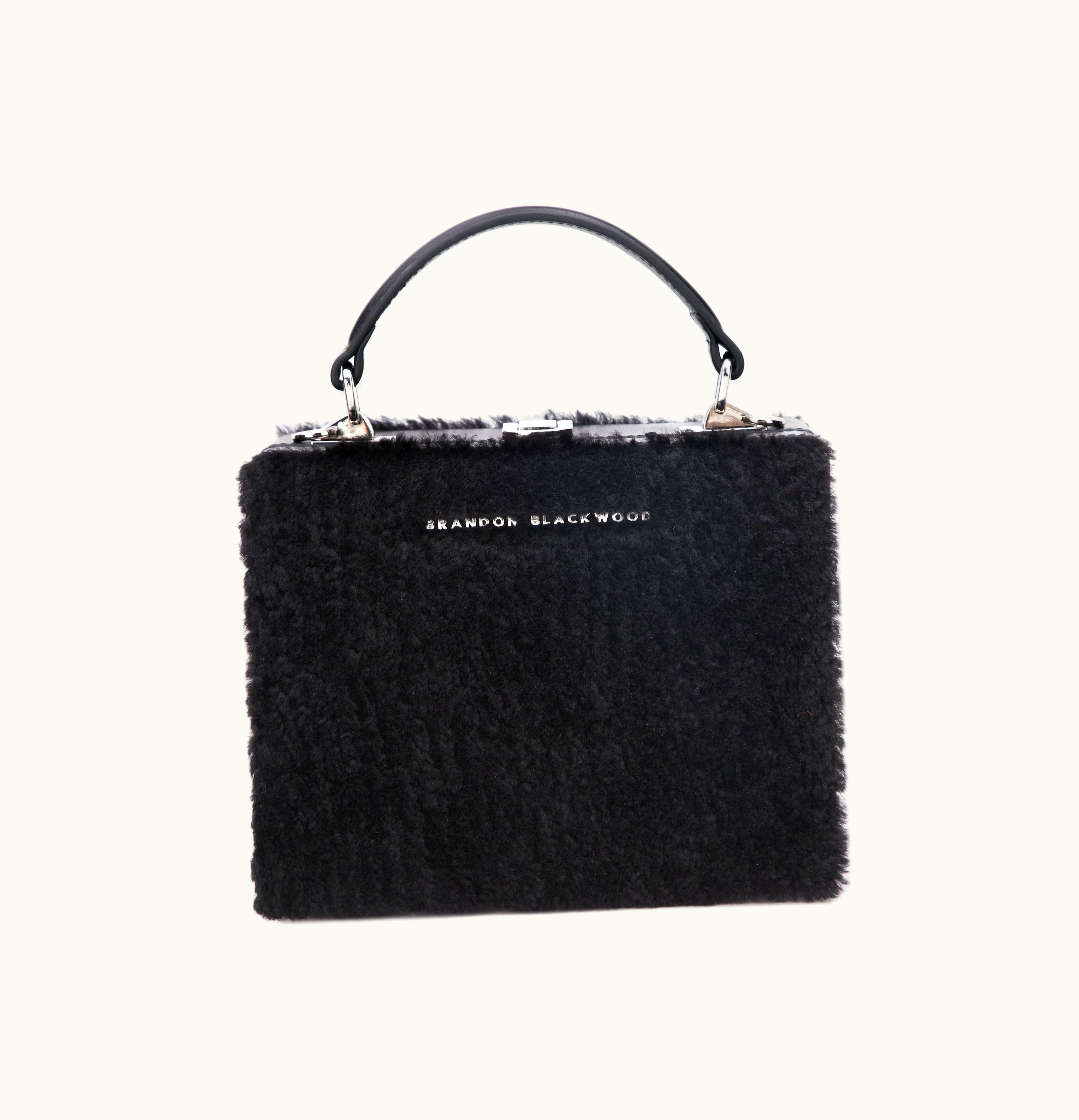 Brandon Blackwood Brandon Blackwood Kendrick Trunk Shearling Black