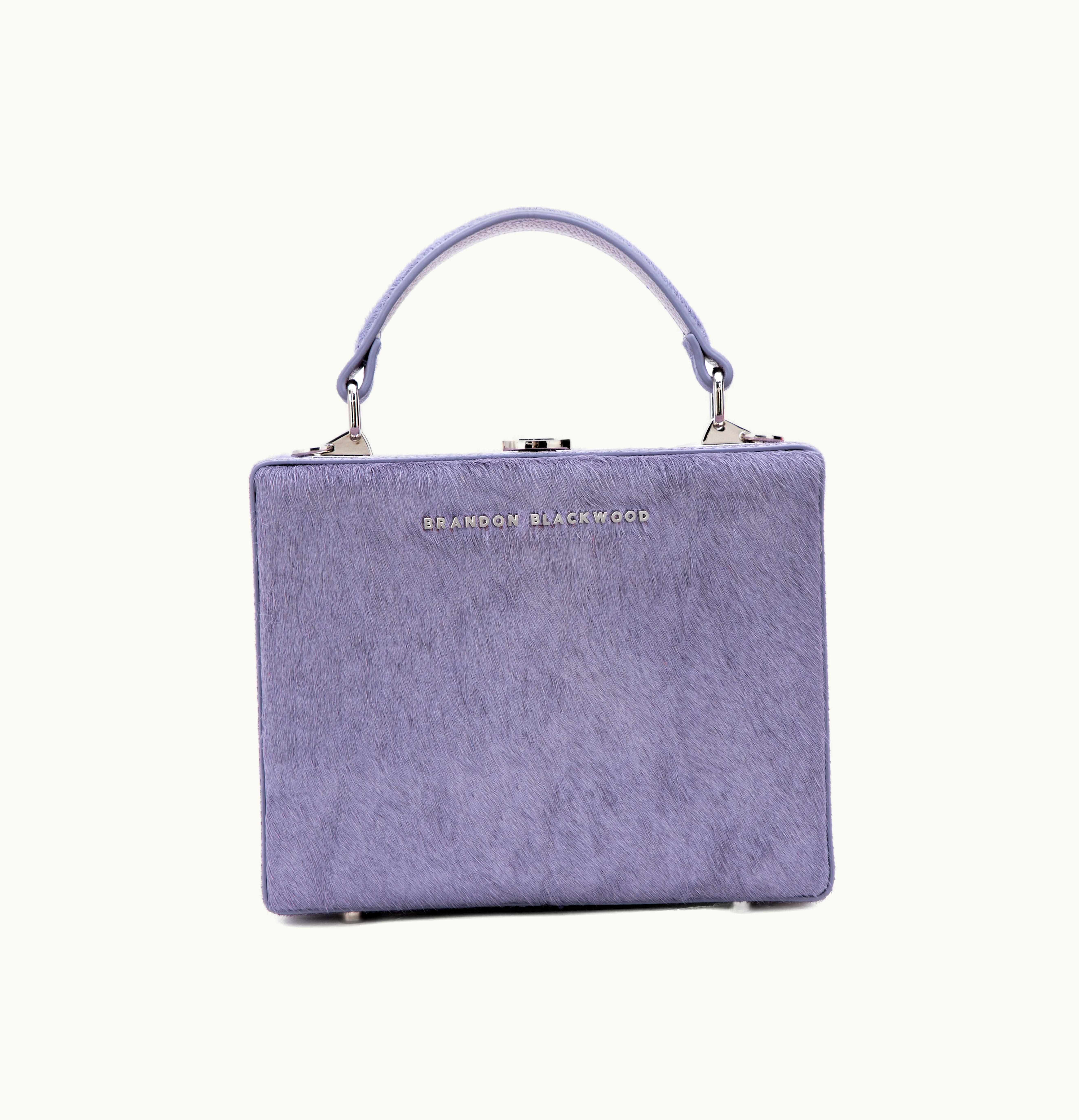 Brandon Blackwood Brandon Blackwood Kendrick Trunk Ponyhair Purple