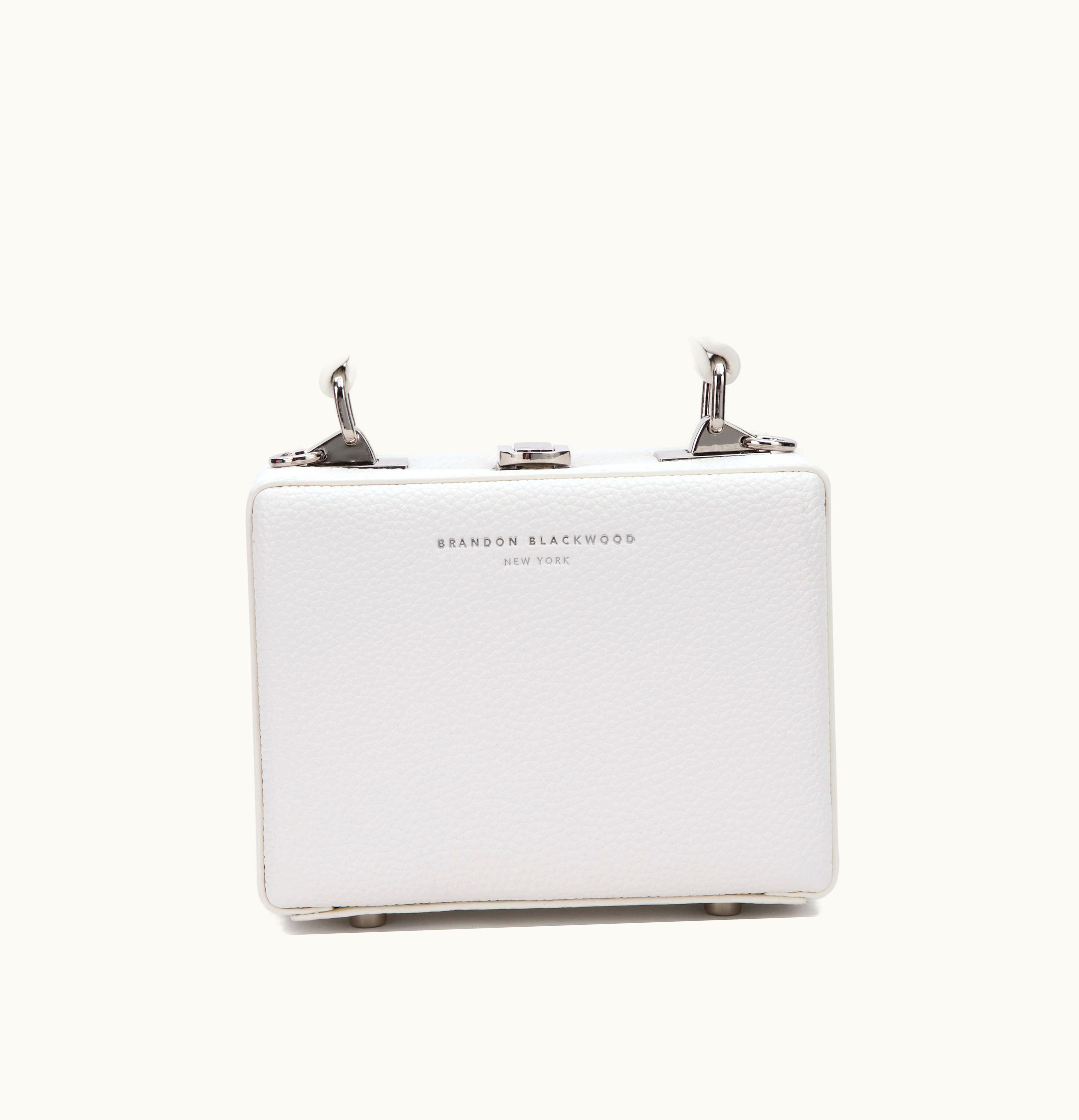 Brandon Blackwood Brandon Blackwood Mini Kendrick Trunk Alabaster