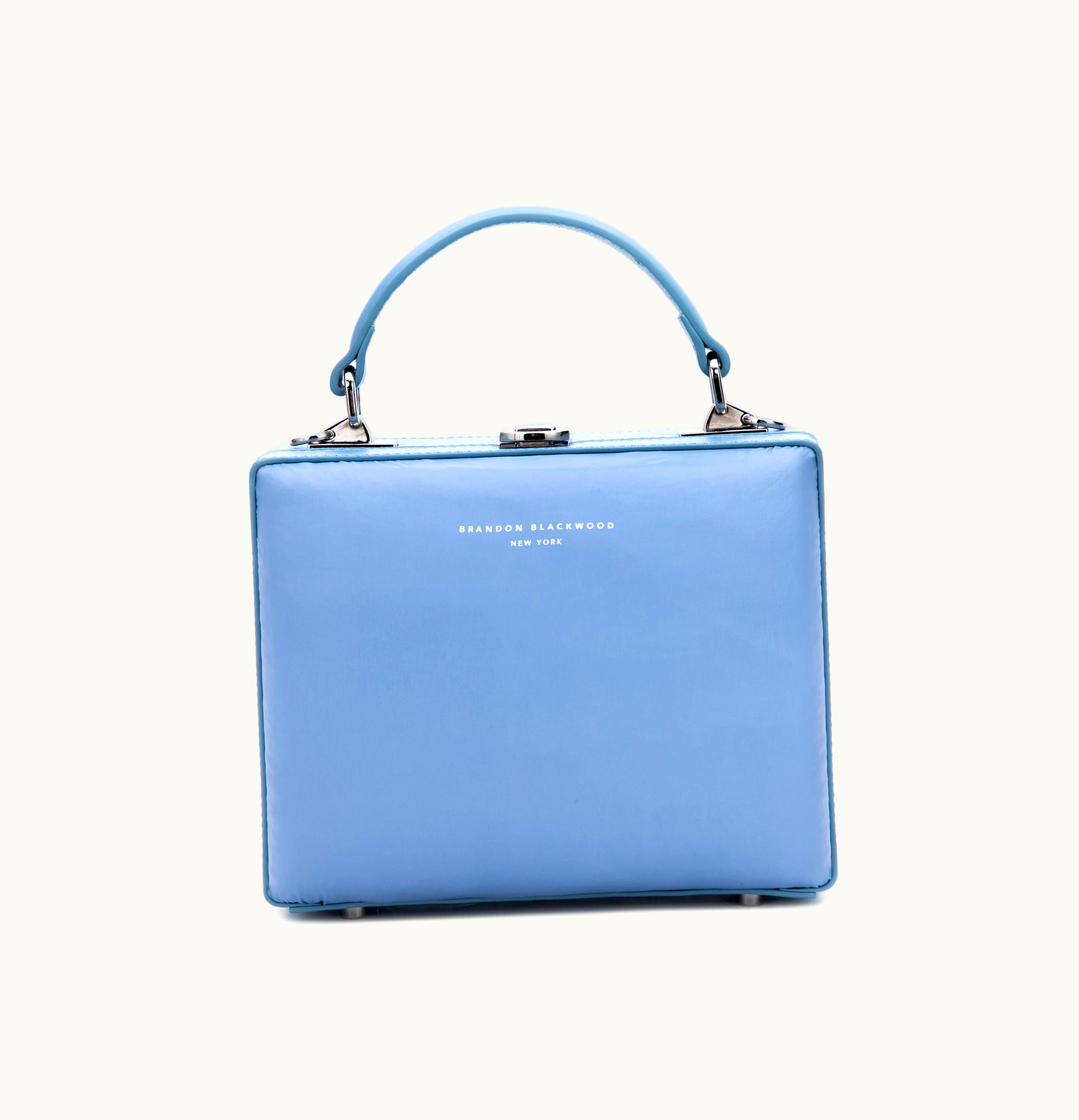 Brandon Blackwood Brandon Blackwood Kendrick Trunk Puffer Blue