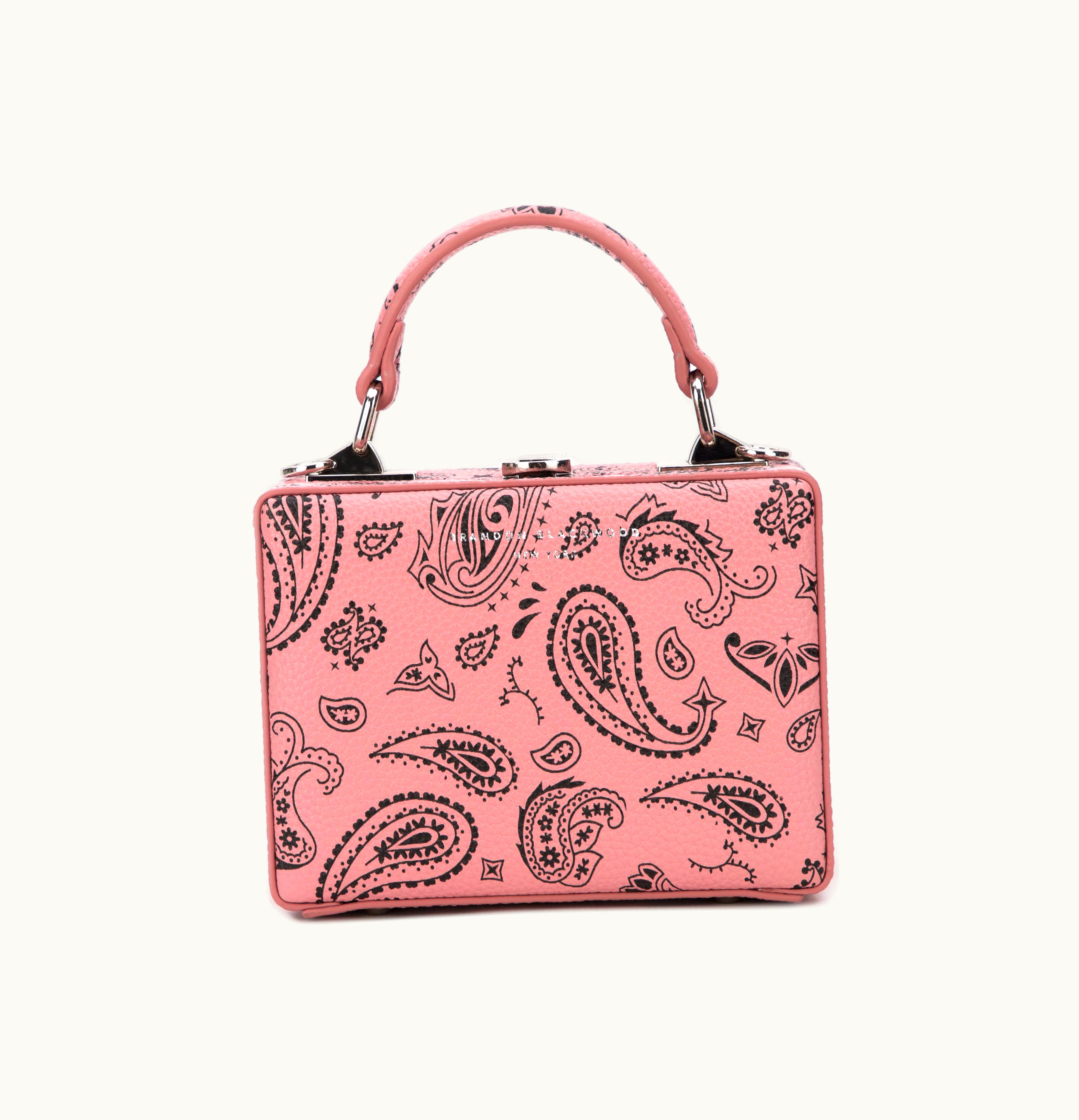 Brandon Blackwood Brandon Blackwood Mini Kendrick Trunk Pink Bandana