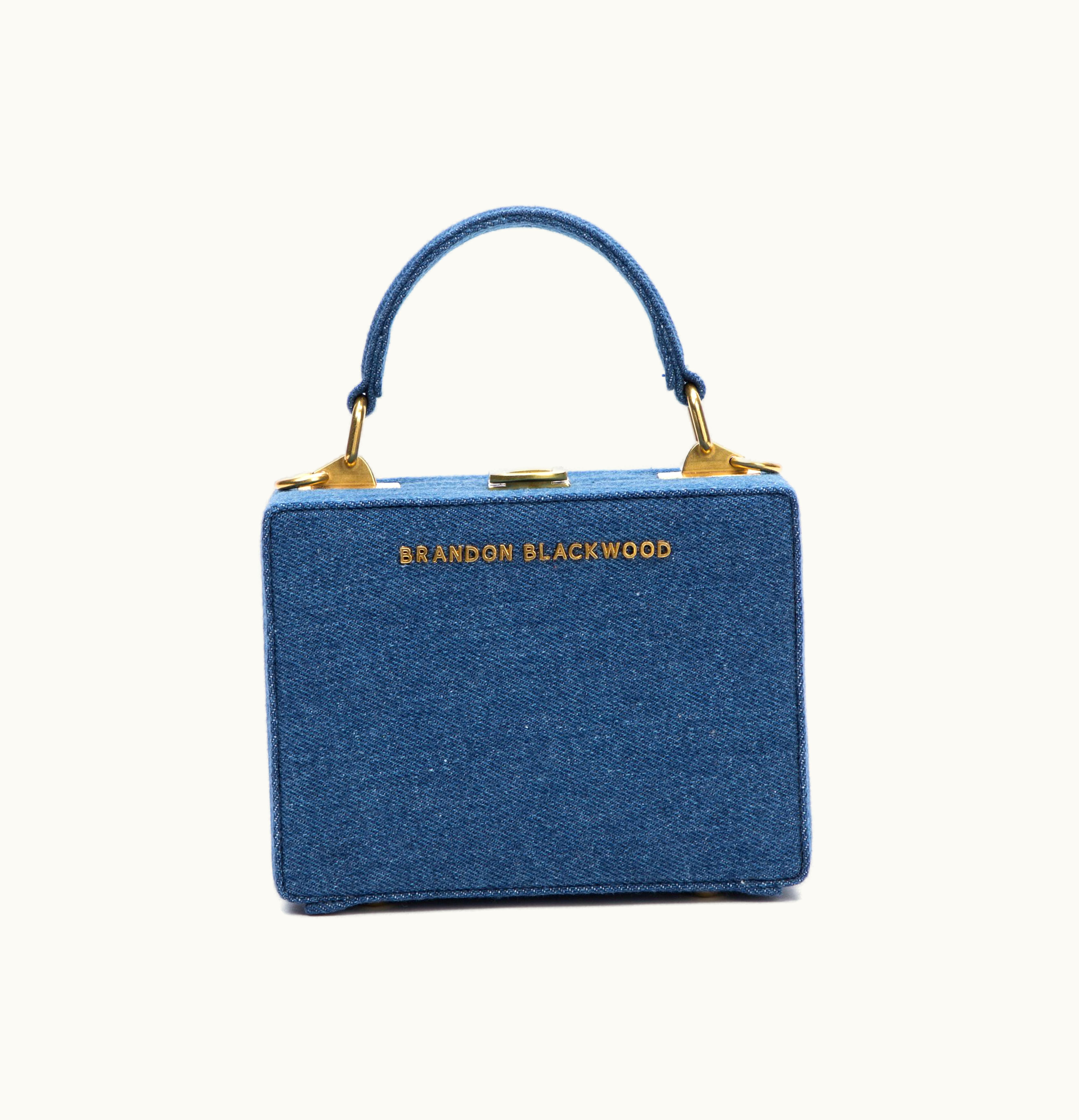 Brandon Blackwood Brandon Blackwood Kendrick Trunk Mini Navy Denim