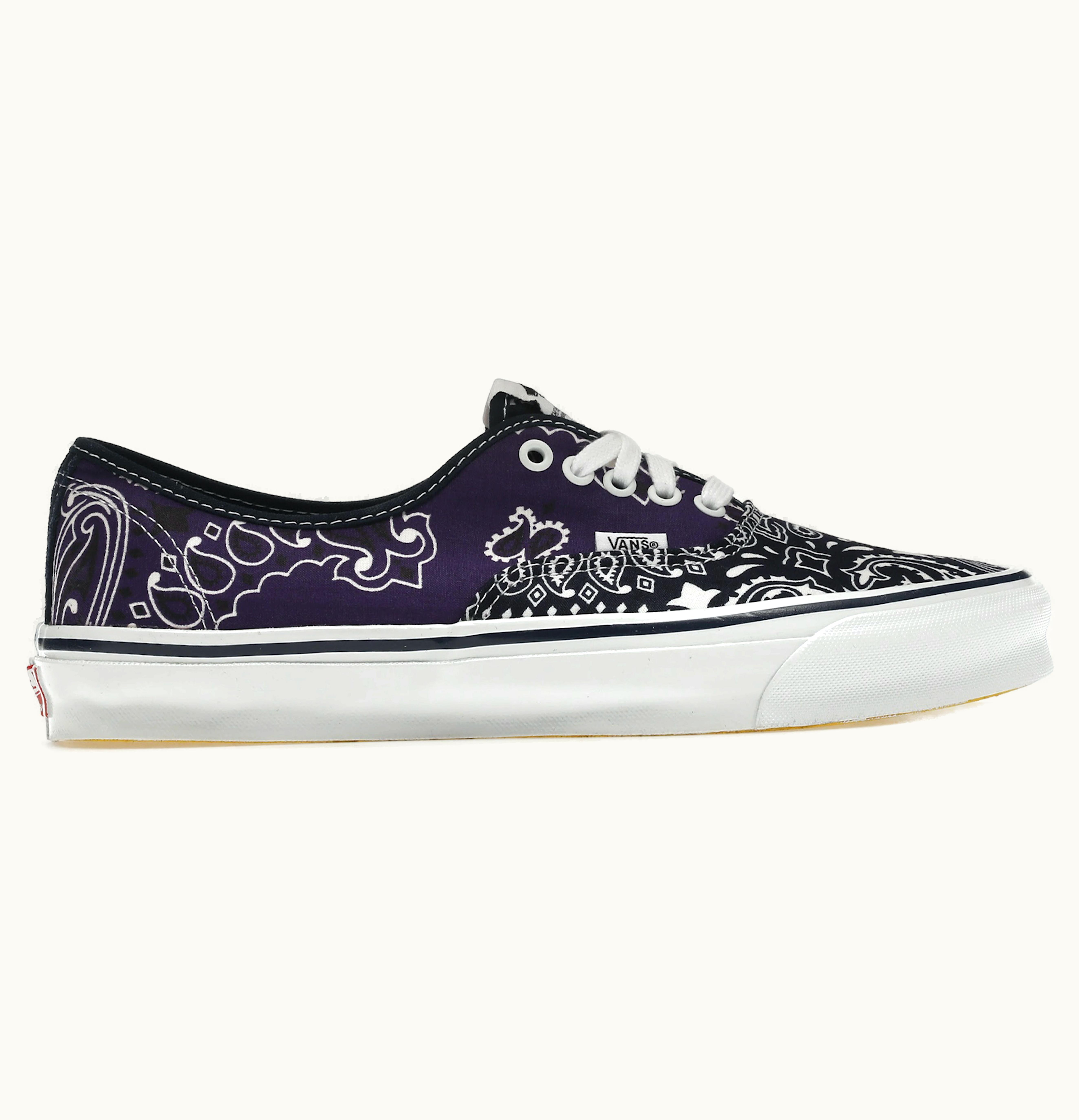 Vans Authentic Bedwin And The Heartbreakers Multi Purple Bandana