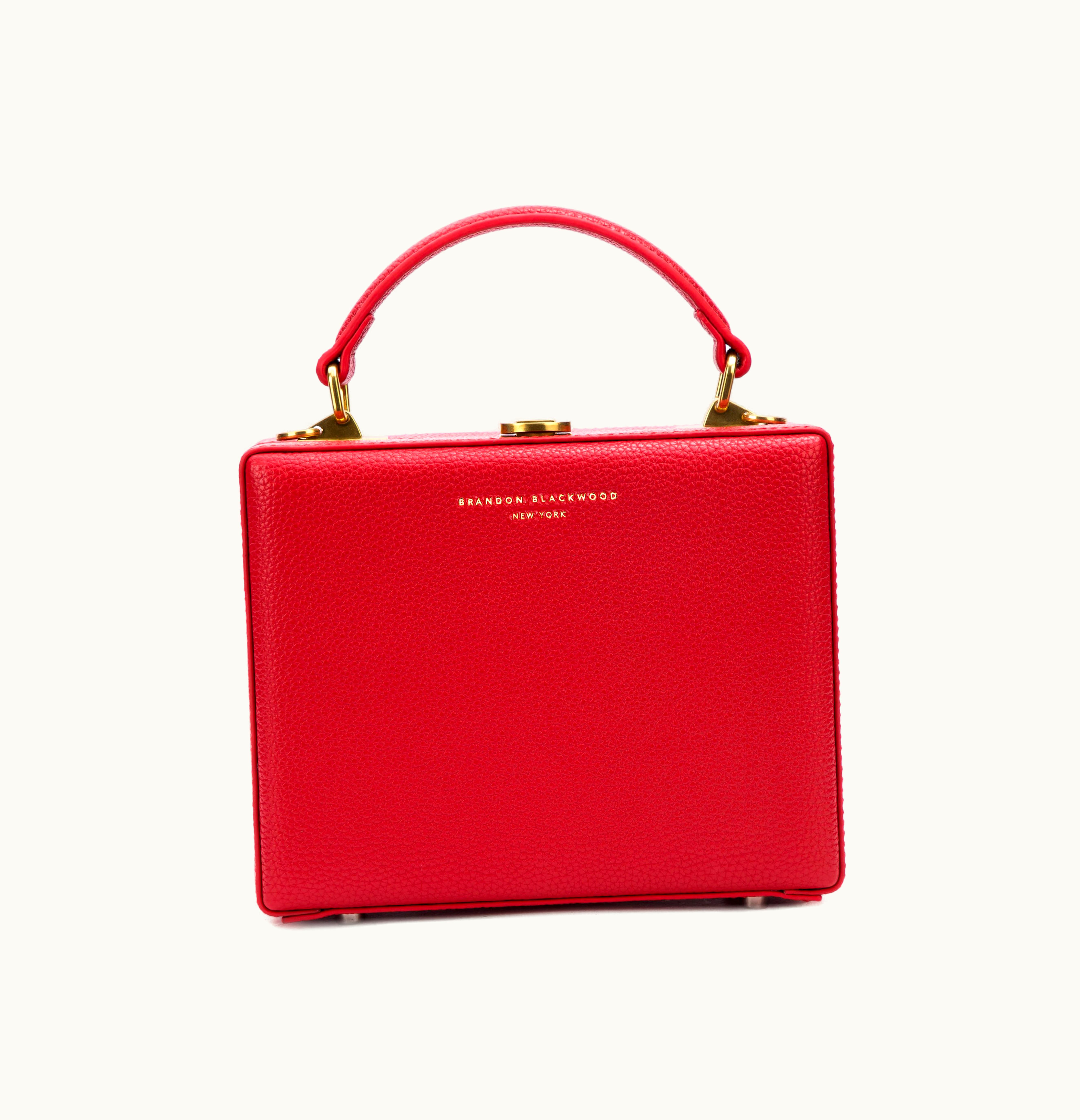 Brandon Blackwood Brandon Blackwood Kendrick Trunk Gold tone Red