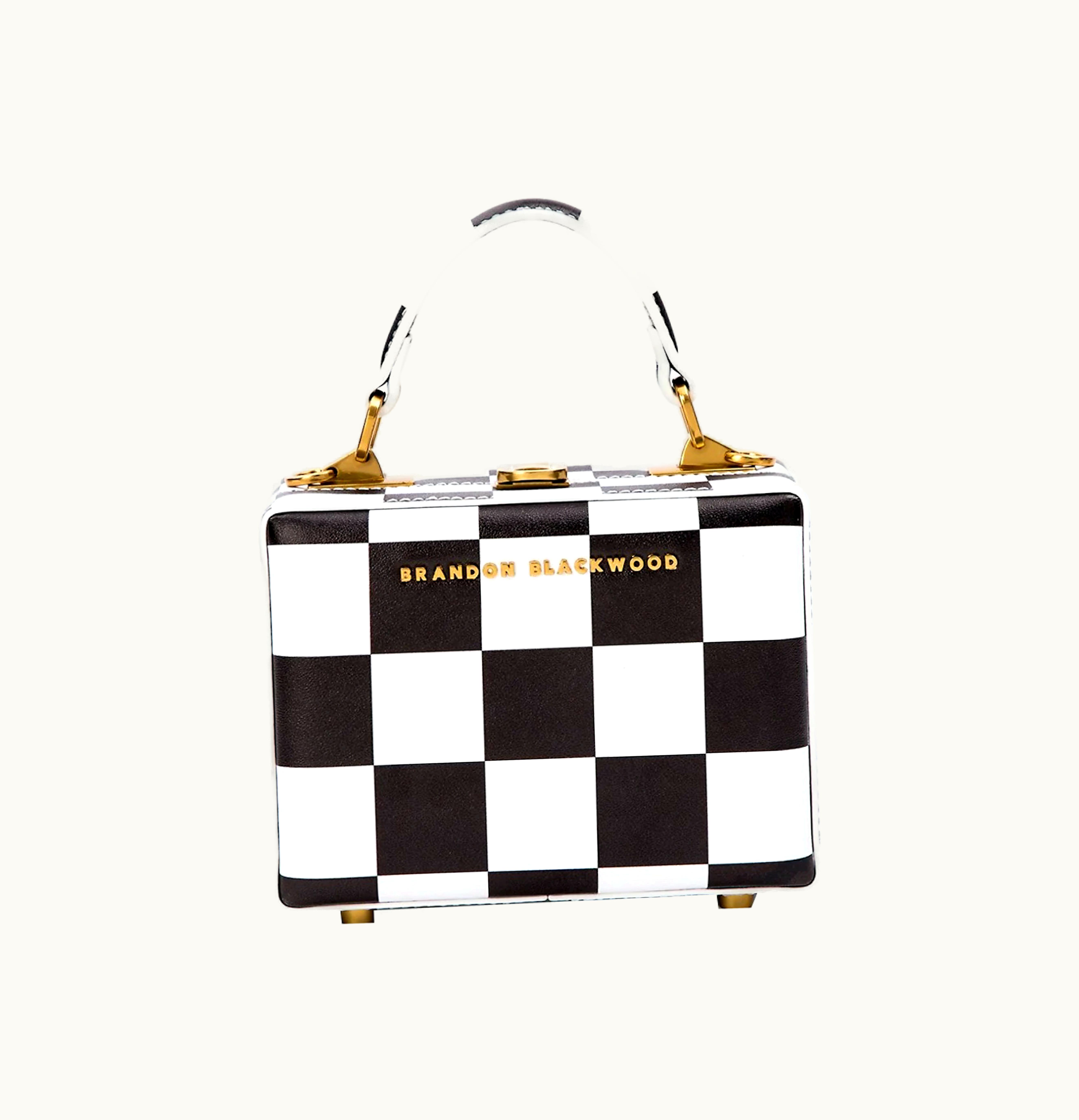 Brandon Blackwood Brandon Blackwood Mini Kendrick Trunk Check Print