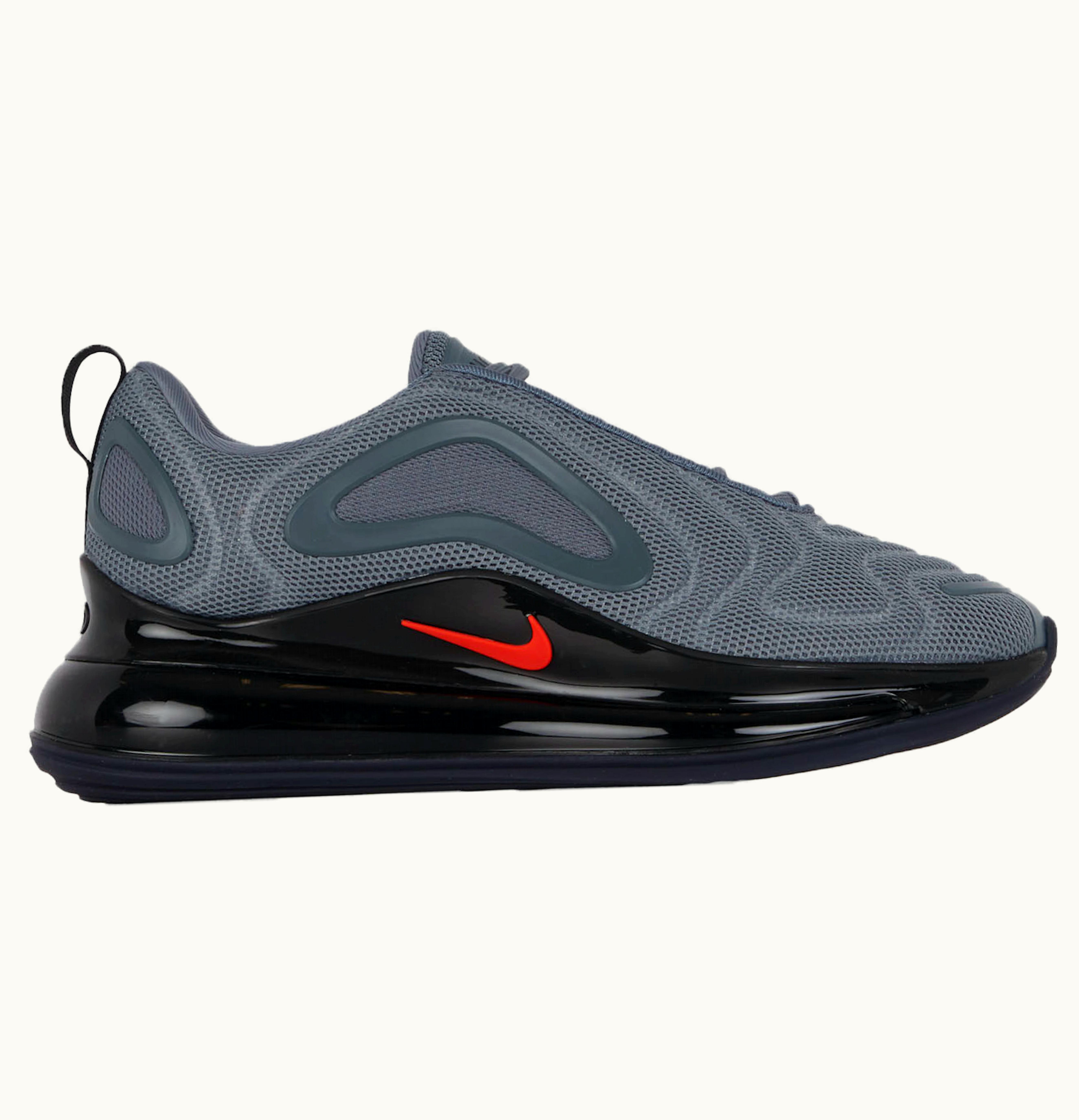 Nike Nike Air Max 720 Cool Grey Bright Crimson gs