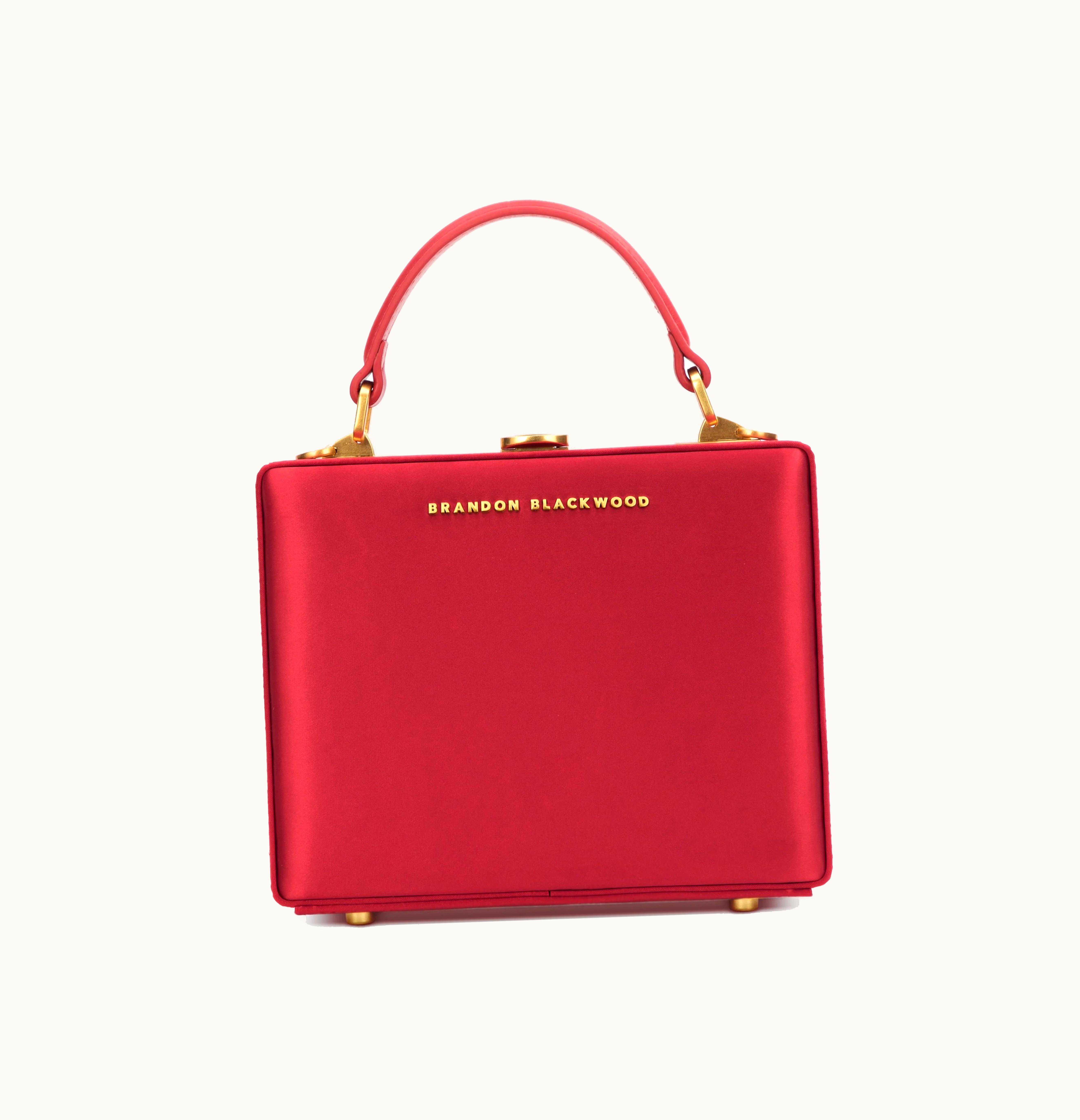 Brandon Blackwood Brandon Blackwood Kendrick Trunk Satin Red