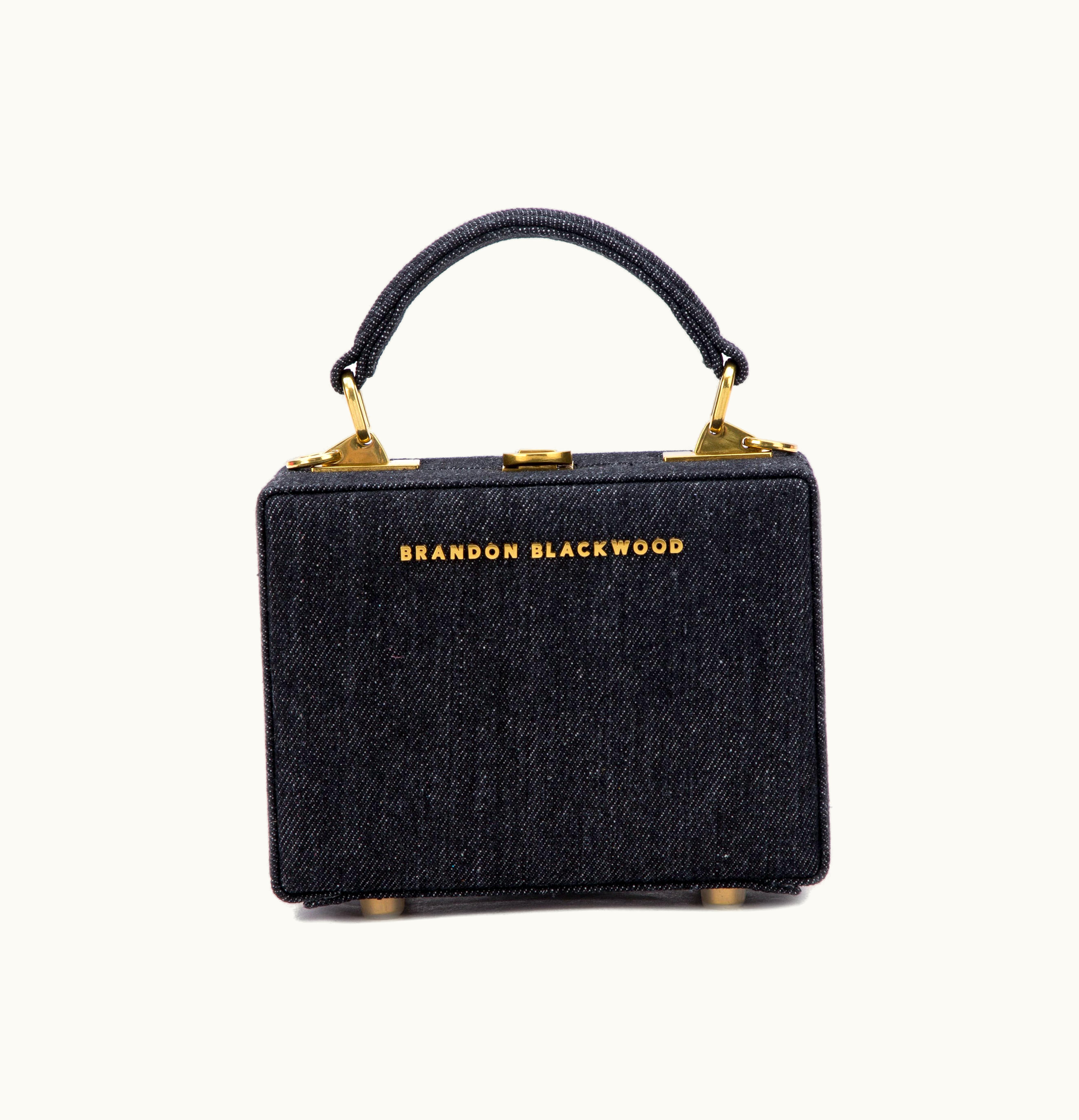 Brandon Blackwood Brandon Blackwood Mini Kendrick Trunk Denim Black